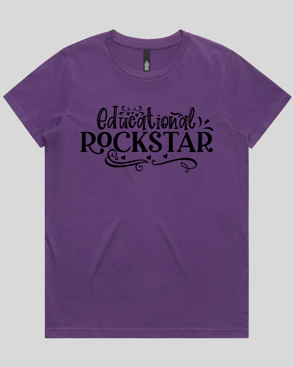 Educational rockstar Women's T-Shirt