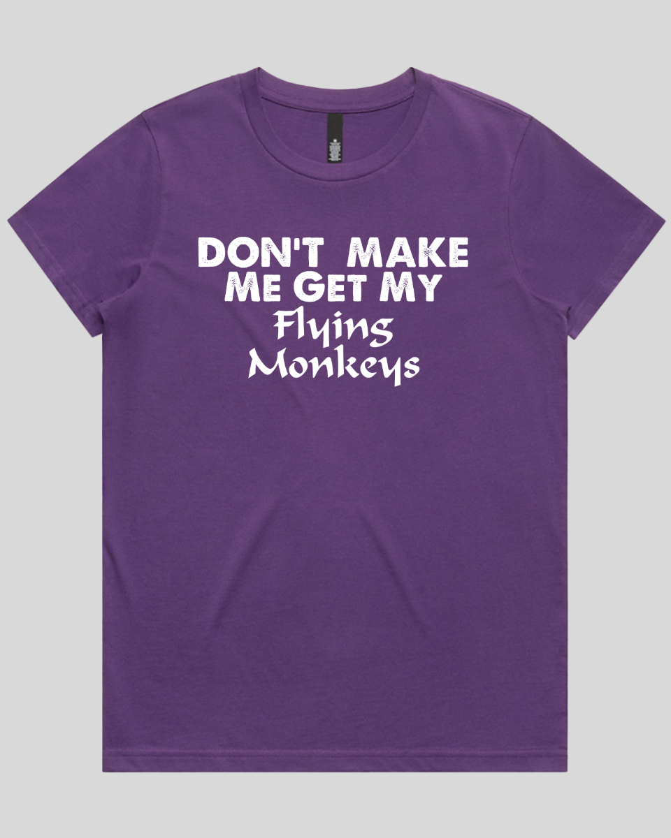 Don't make me gate my flying Women's T-Shirt