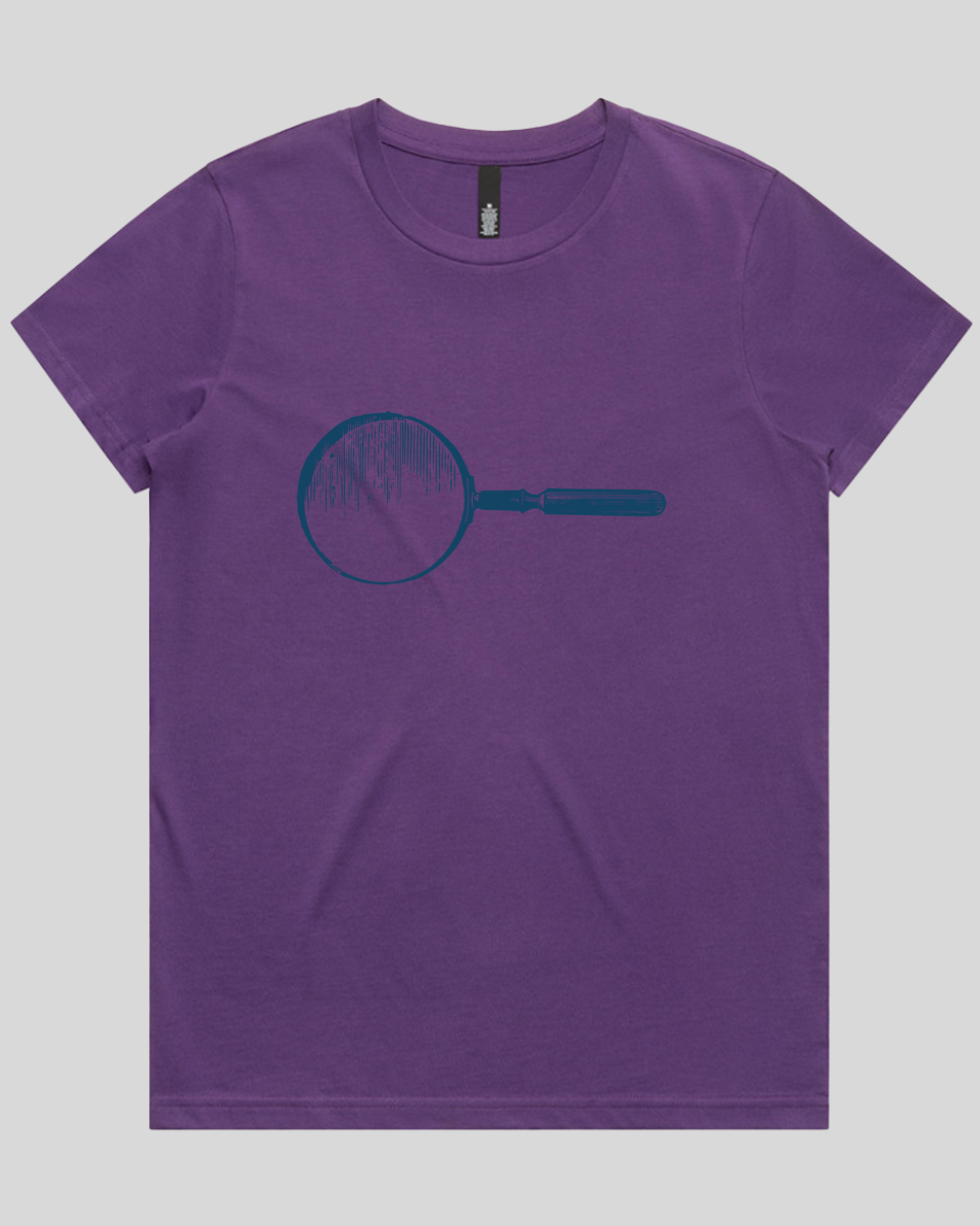 The Magnifying Lens Women's T-Shirt