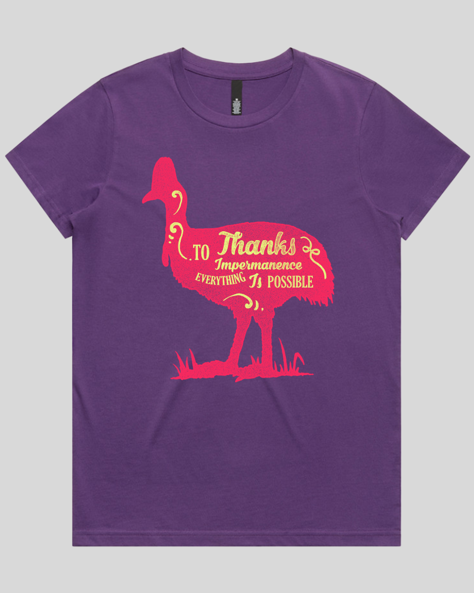 Thanks To Impermanence Women's T-Shirt