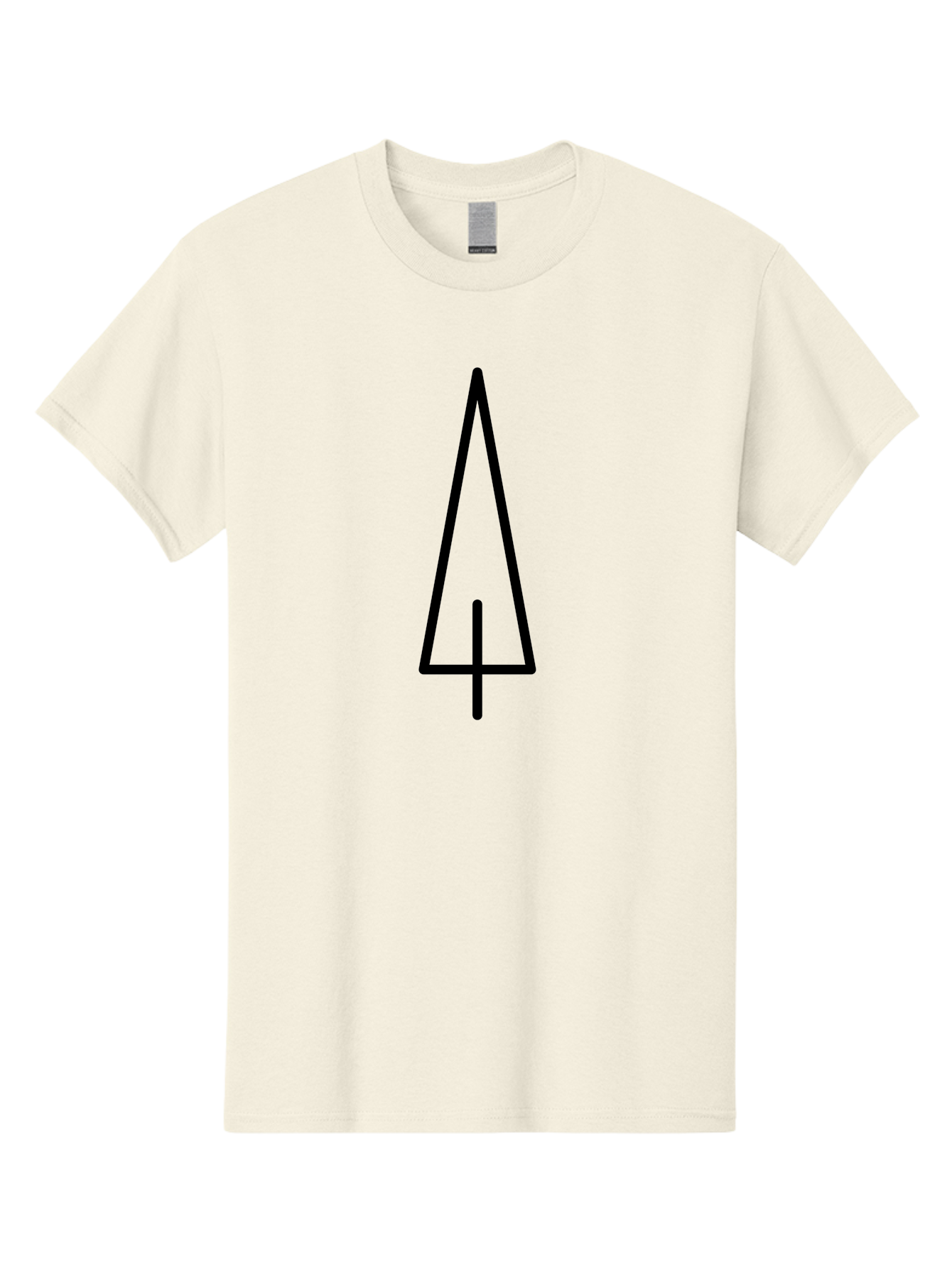 Chaos-Magic-Symbol Men'S Graphic Tee, 100% Cotton, Comfortable Casual Summer Wear, Machine Washable, Occult Symbol, Paganism, Magic, Spiritual Growth, Alchemy, Mysticism, Esoteric Symbol, Spiritual Symbolism, Ancient Mystic - Aaa169