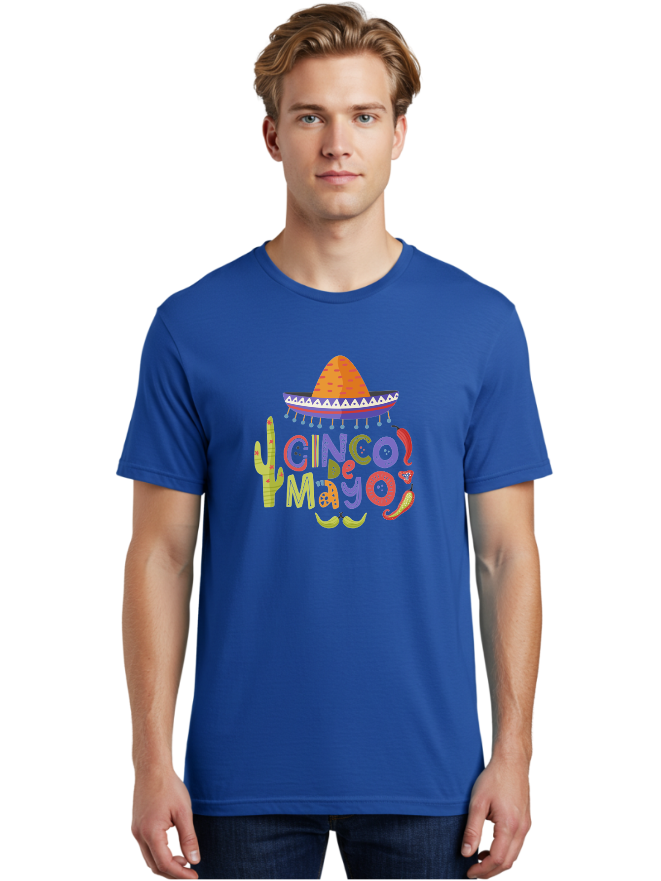 Cinco de Mayo, Mexican holiday, festive celebration, colorful sombrero, cactus, chili peppers, vibrant colors, fiesta theme, party decoration, Mexican culture, maracas