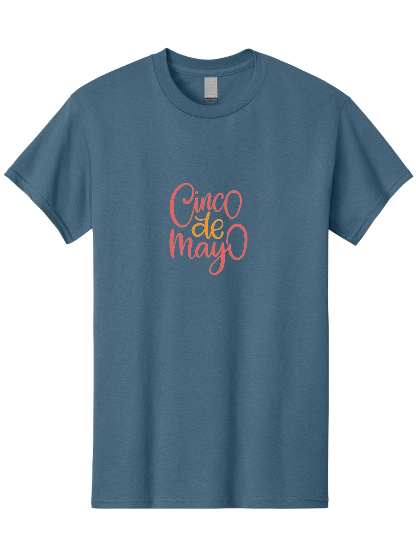 Cinco-De-Mayo-5 Men'S Graphic Tee, 100% Cotton, Comfortable Casual Summer Wear, Machine Washable, Cinco De Mayo, Festive Celebration, Mexican Holiday, Vibrant Pink Text, Cultural Heritage, Party Invitation, Holiday Greeting - Aaa237