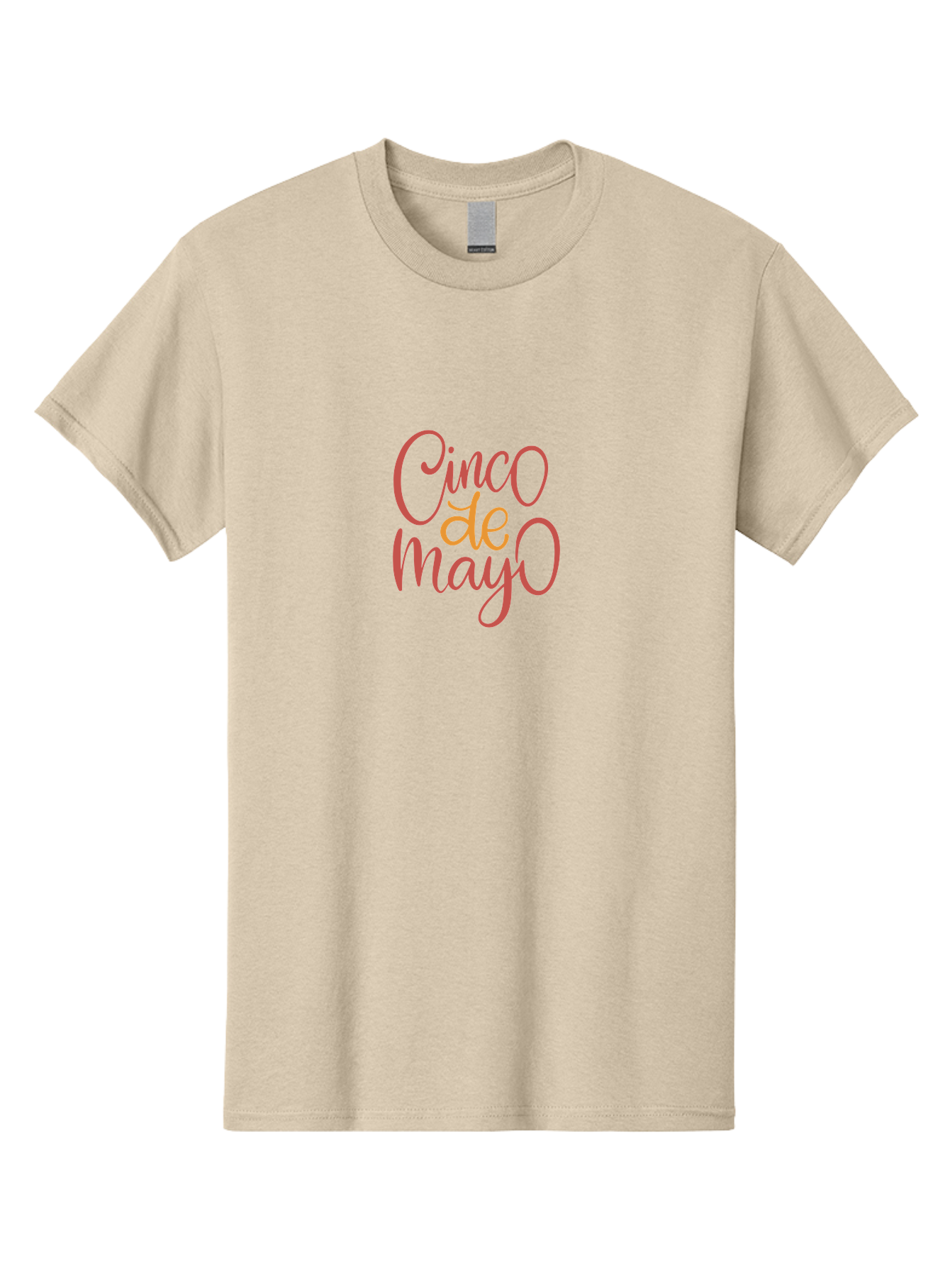 Cinco-De-Mayo-7 Men'S Graphic Tee, 100% Cotton, Comfortable Casual Summer Wear, Machine Washable, Cinco De Mayo, Festive Greeting, Pink Text, Celebration, Mexican Holiday, Cultural Heritage, Party Theme - Aaa239