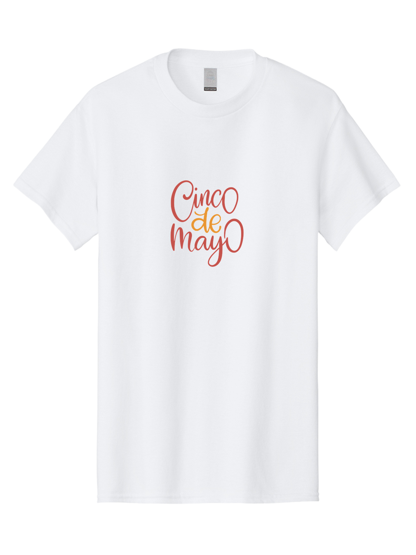Cinco-De-Mayo-7 Men'S Graphic Tee, 100% Cotton, Comfortable Casual Summer Wear, Machine Washable, Cinco De Mayo, Festive Greeting, Pink Text, Celebration, Mexican Holiday, Cultural Heritage, Party Theme - Aaa239