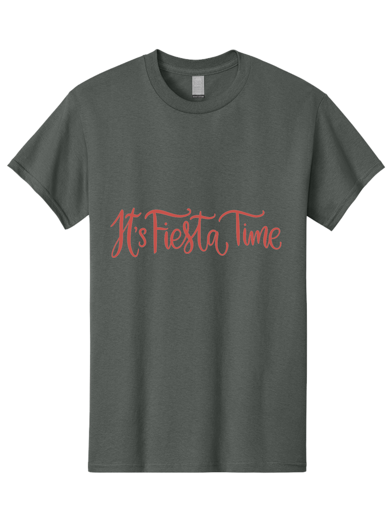 It-S-Fiesta-Time-1 Men'S Graphic Tee, 100% Cotton, Comfortable Casual Summer Wear, Machine Washable, Party Invitation, Festive Atmosphere, Celebration, Fun Times, Fiesta Theme, Party Decorations, Vibrant Colors, Lively Ambiance, Party Time - Aaa266