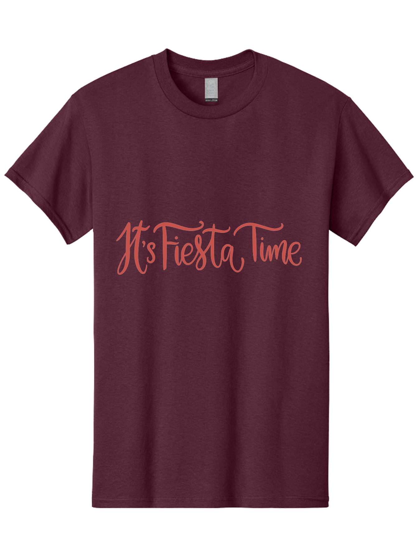 It-S-Fiesta-Time-1 Men'S Graphic Tee, 100% Cotton, Comfortable Casual Summer Wear, Machine Washable, Party Invitation, Festive Atmosphere, Celebration, Fun Times, Fiesta Theme, Party Decorations, Vibrant Colors, Lively Ambiance, Party Time - Aaa266