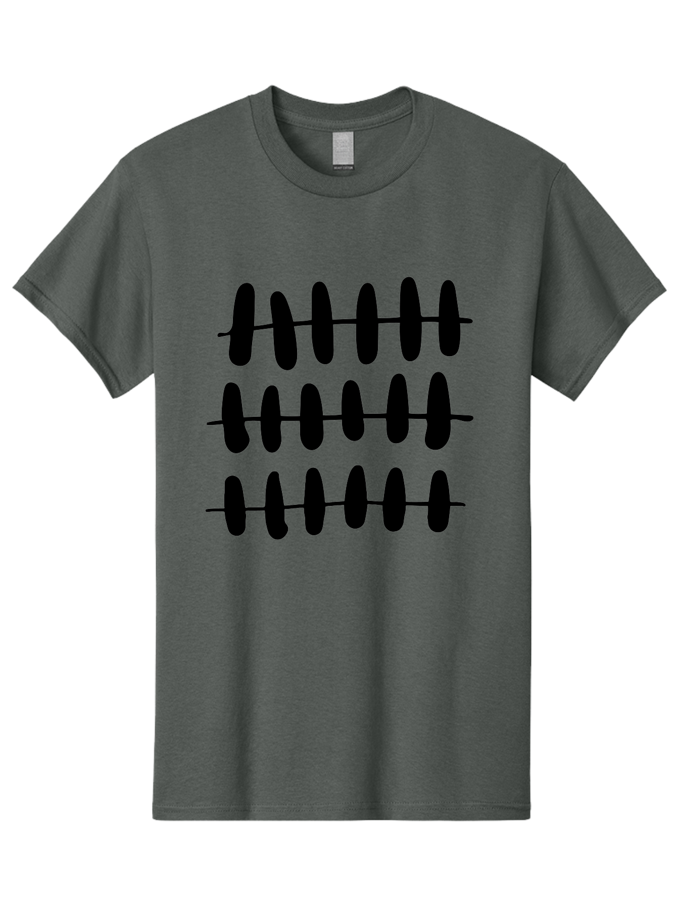 Abacus Men'S Graphic Tee, 100% Cotton, Comfortable Casual Summer Wear, Machine Washable, Sound Equalizer, Music Production, Audio Editing, Frequency Levels, Sound Waves, Music Technology, Audio Equipment - Aaa352