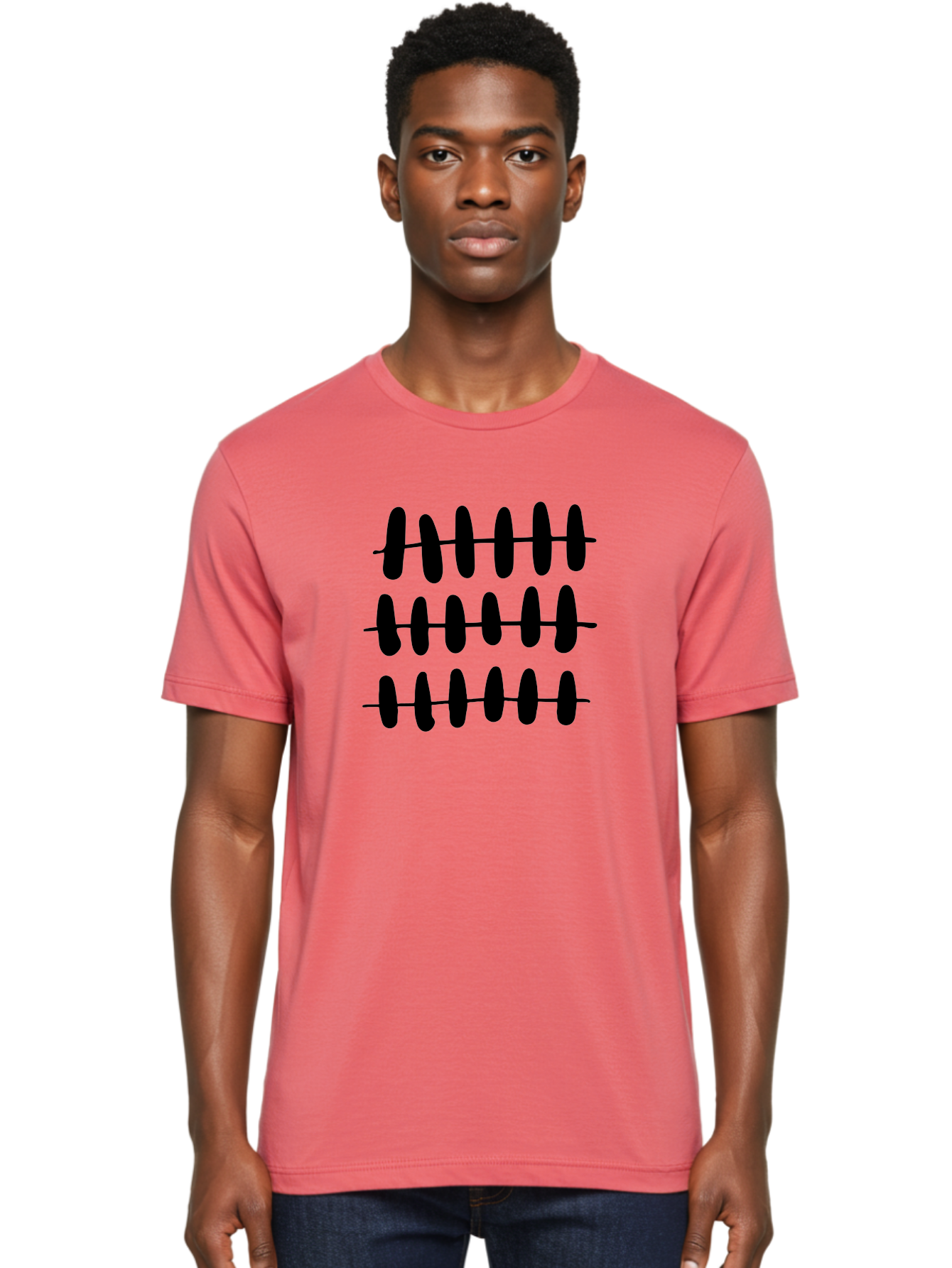 Abacus Men'S Graphic Tee, 100% Cotton, Comfortable Casual Summer Wear, Machine Washable, Sound Equalizer, Music Production, Audio Editing, Frequency Levels, Sound Waves, Music Technology, Audio Equipment - Aaa352