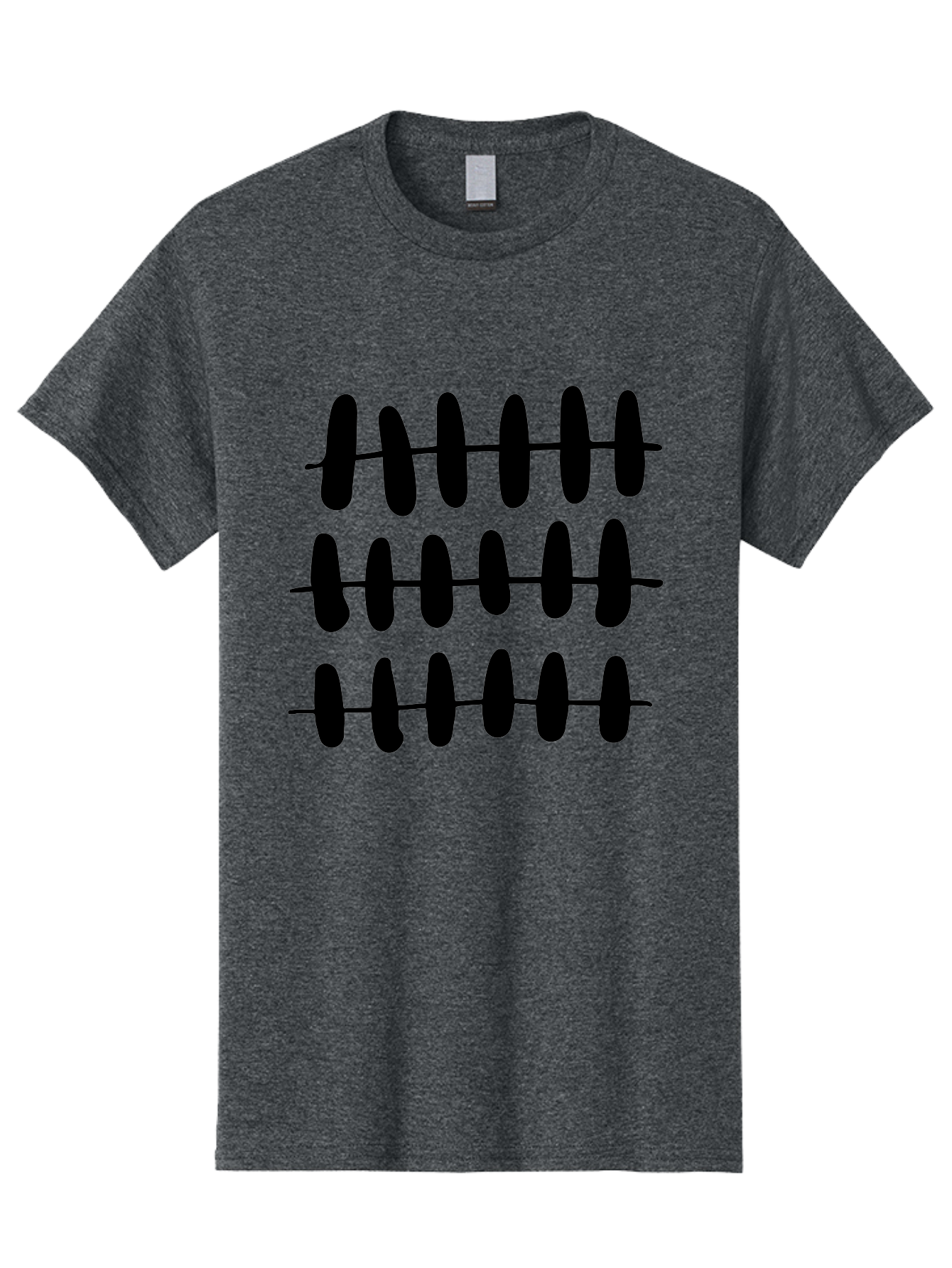 Abacus Men'S Graphic Tee, 100% Cotton, Comfortable Casual Summer Wear, Machine Washable, Sound Equalizer, Music Production, Audio Editing, Frequency Levels, Sound Waves, Music Technology, Audio Equipment - Aaa352