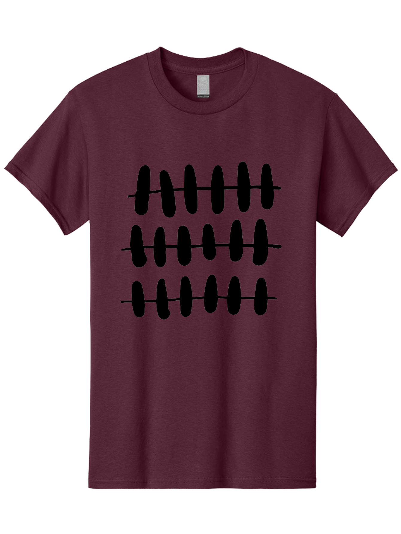 Abacus Men'S Graphic Tee, 100% Cotton, Comfortable Casual Summer Wear, Machine Washable, Sound Equalizer, Music Production, Audio Editing, Frequency Levels, Sound Waves, Music Technology, Audio Equipment - Aaa352