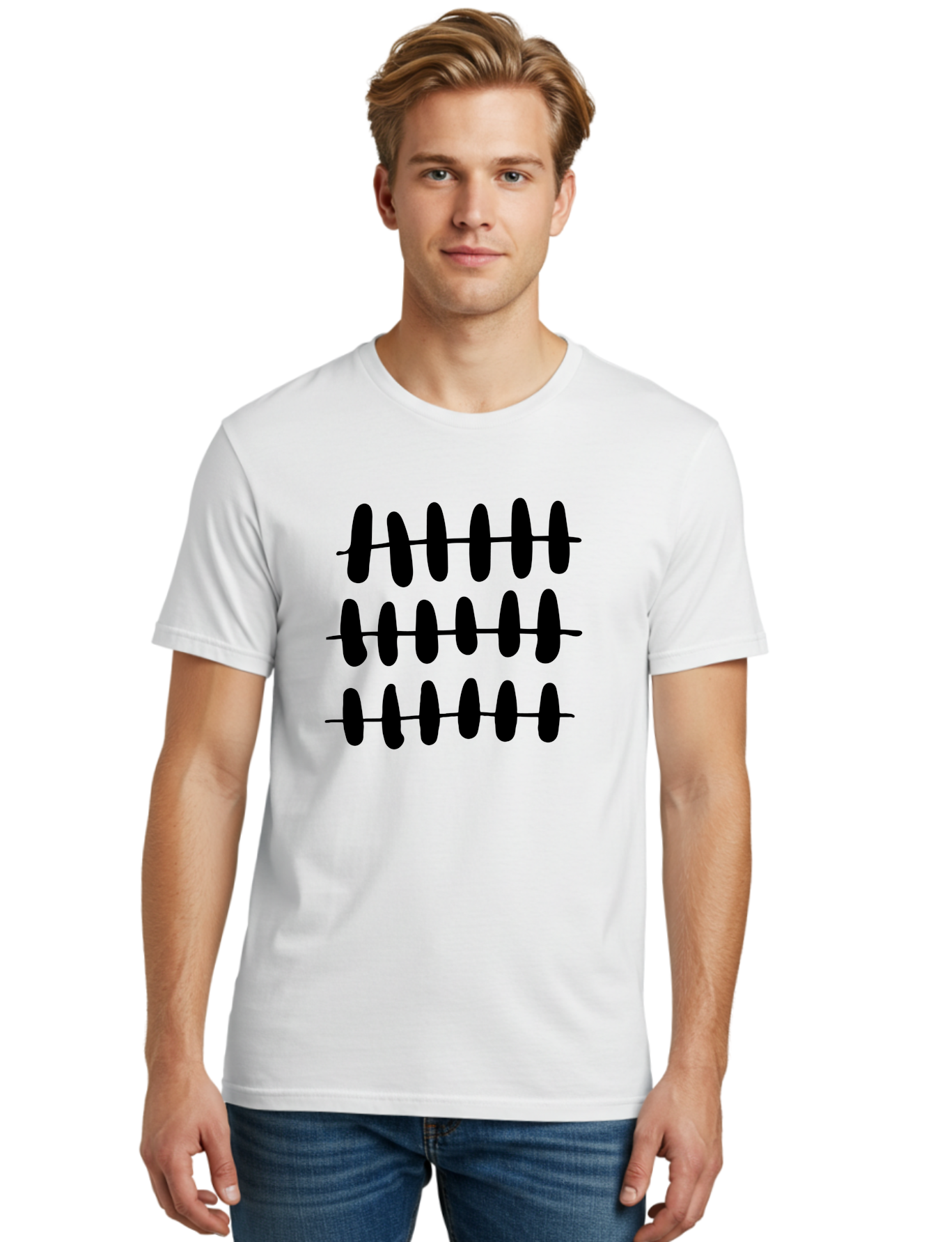 Abacus Men'S Graphic Tee, 100% Cotton, Comfortable Casual Summer Wear, Machine Washable, Sound Equalizer, Music Production, Audio Editing, Frequency Levels, Sound Waves, Music Technology, Audio Equipment - Aaa352