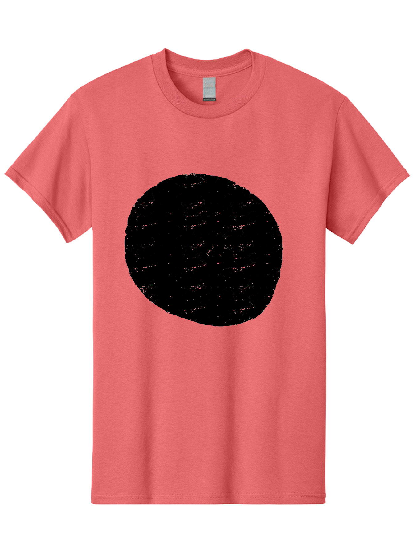 black circle, abstract shape, digital art, modern design, minimalist style, geometric figure, simple icon