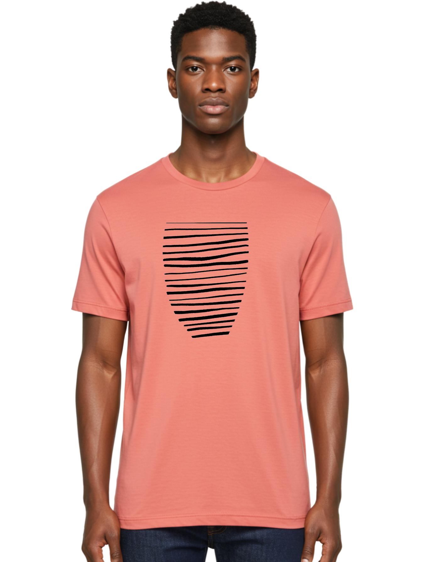 black lines, modern art, abstract design, graphic pattern, digital illustration, minimalist style, simple shapes, contemporary artwork