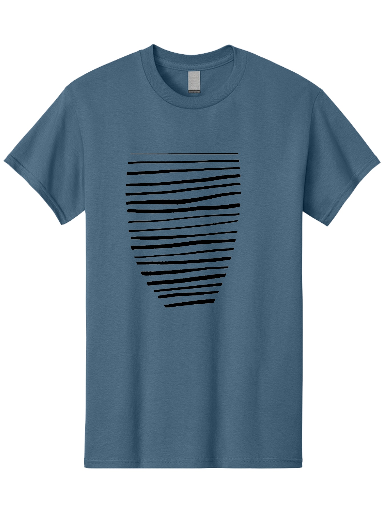 black lines, modern art, abstract design, graphic pattern, digital illustration, minimalist style, simple shapes, contemporary artwork
