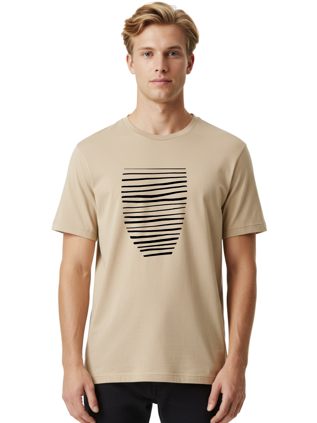 black lines, modern art, abstract design, graphic pattern, digital illustration, minimalist style, simple shapes, contemporary artwork