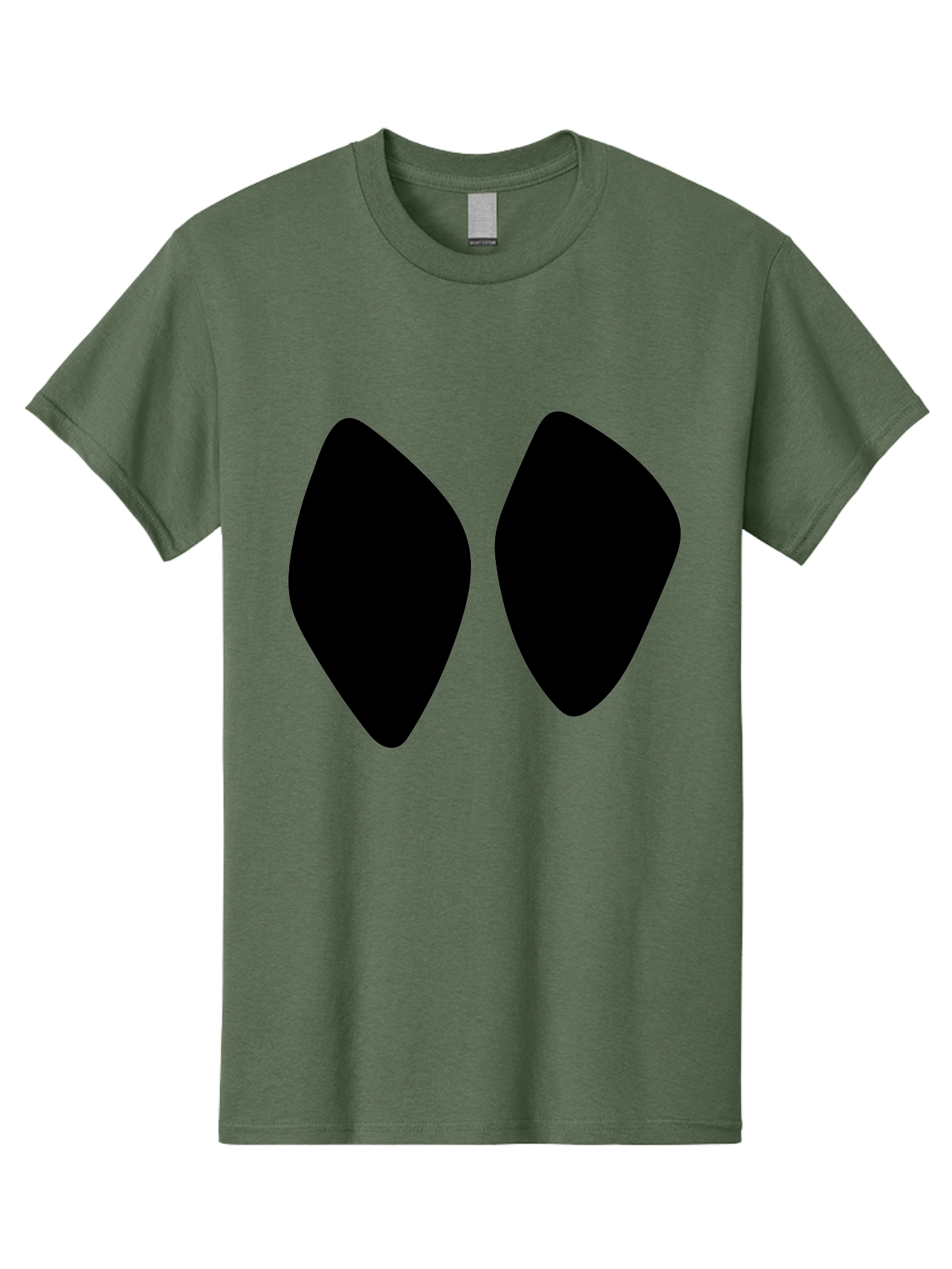 Black-Shapes Men'S Graphic Tee, 100% Cotton, Comfortable Casual Summer Wear, Machine Washable, Guitar Picks, Music Accessories, Black Guitar Picks, Music Equipment, Guitar Gear, Pick Design - Aaa394