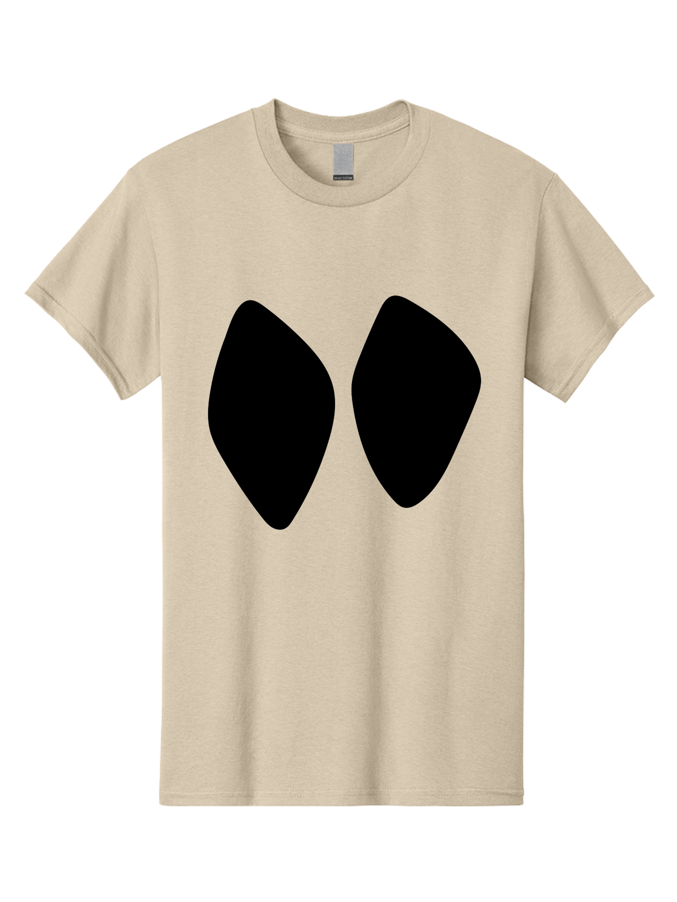 Black-Shapes Men'S Graphic Tee, 100% Cotton, Comfortable Casual Summer Wear, Machine Washable, Guitar Picks, Music Accessories, Black Guitar Picks, Music Equipment, Guitar Gear, Pick Design - Aaa394