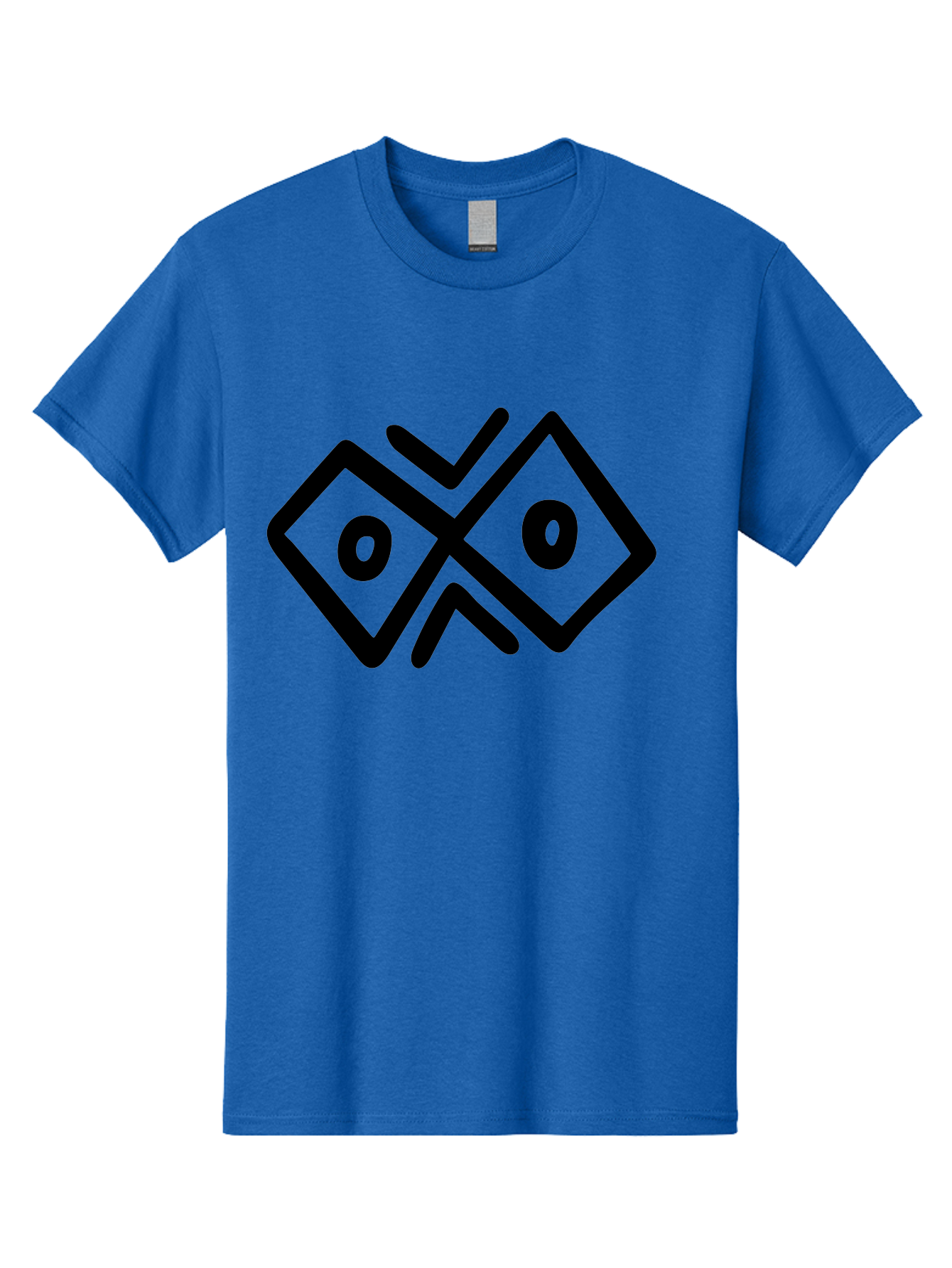 Cancelled-Bills Men'S Graphic Tee, 100% Cotton, Comfortable Casual Summer Wear, Machine Washable, Cash App Symbol, Dollar Sign, Money Transfer, Mobile Payment, Financial Transaction, Online Banking - Aaa405