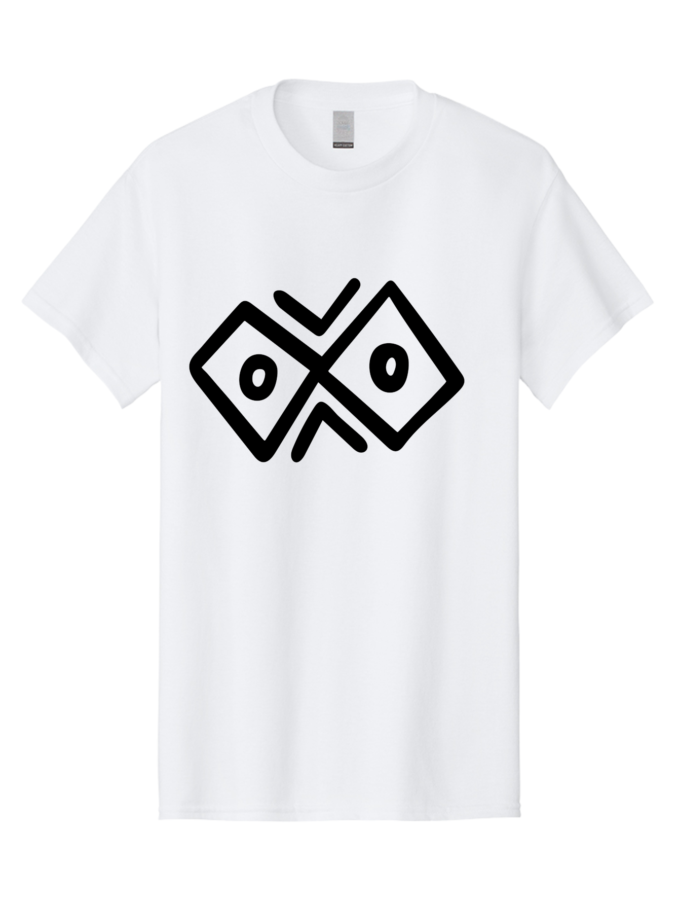 Cancelled-Bills Men'S Graphic Tee, 100% Cotton, Comfortable Casual Summer Wear, Machine Washable, Cash App Symbol, Dollar Sign, Money Transfer, Mobile Payment, Financial Transaction, Online Banking - Aaa405