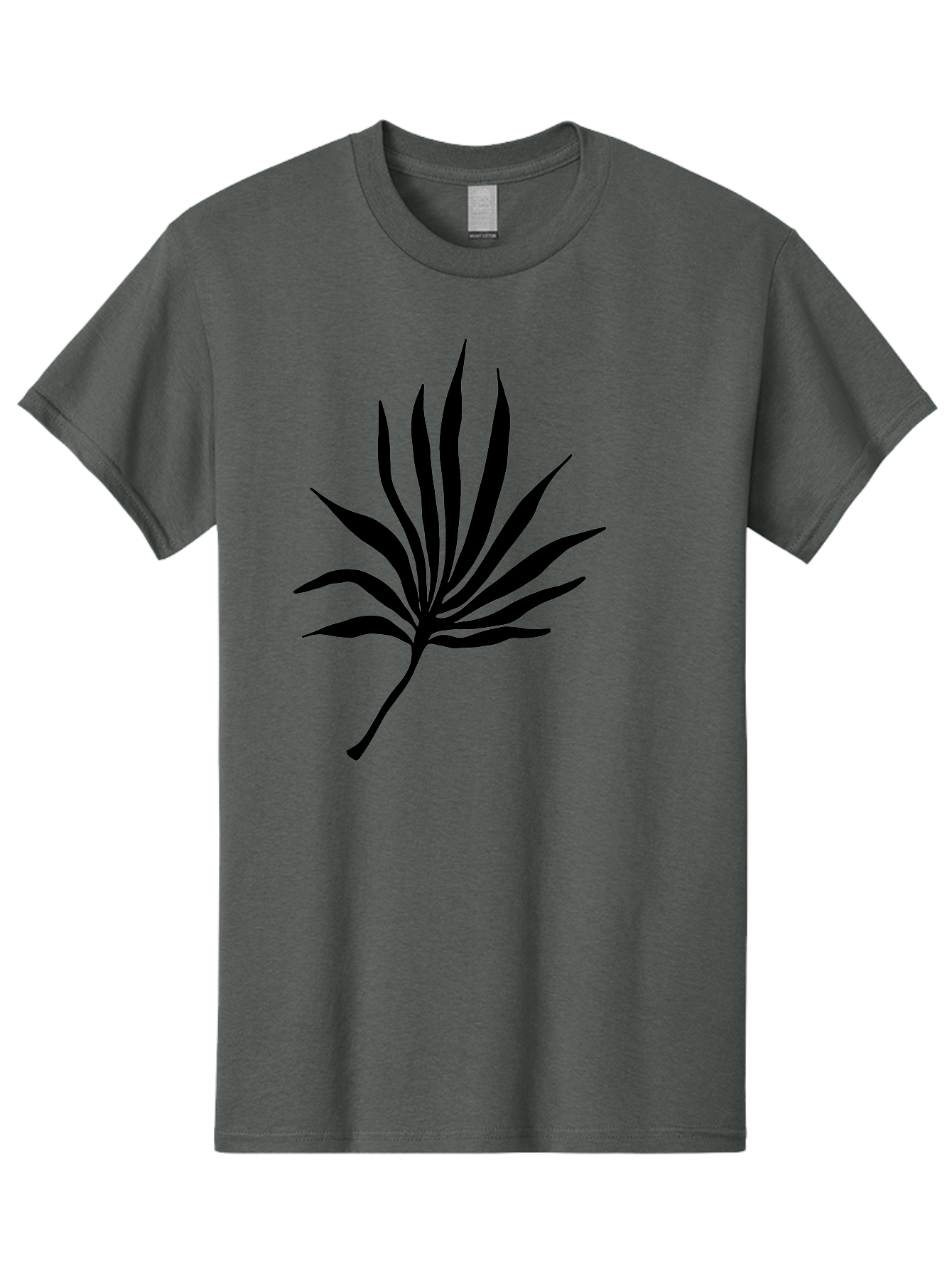 Cannabis-Leaf-3 Men'S Graphic Tee, 100% Cotton, Comfortable Casual Summer Wear, Machine Washable, Cannabis Leaf, Marijuana Leaf, Black Silhouette, Plant Illustration, Leafy Graphic, Cannabis Symbol, Weed Icon, Simple Design, Minimalist Art, - Aaa408
