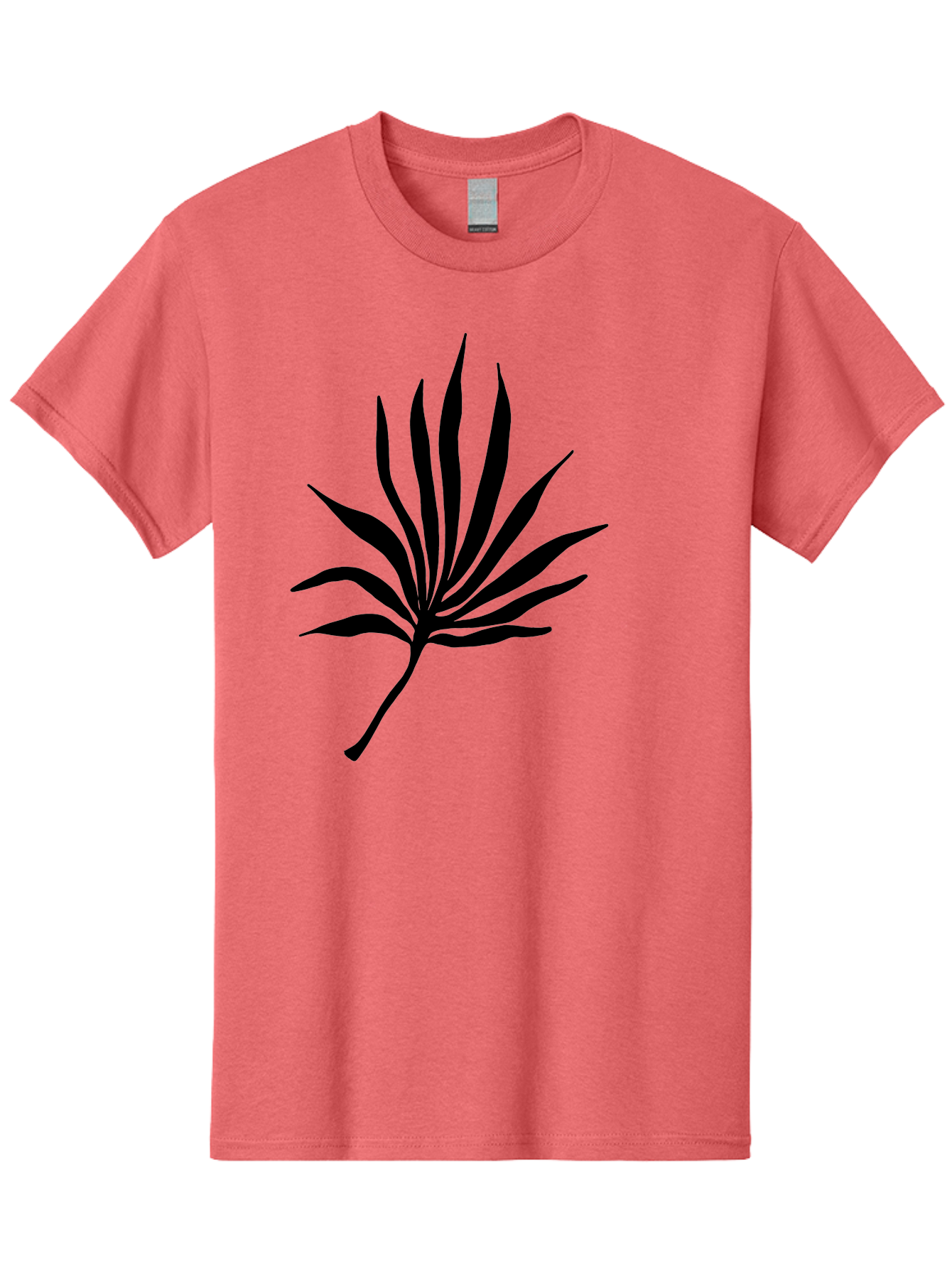 Cannabis-Leaf-3 Men'S Graphic Tee, 100% Cotton, Comfortable Casual Summer Wear, Machine Washable, Cannabis Leaf, Marijuana Leaf, Black Silhouette, Plant Illustration, Leafy Graphic, Cannabis Symbol, Weed Icon, Simple Design, Minimalist Art, - Aaa408