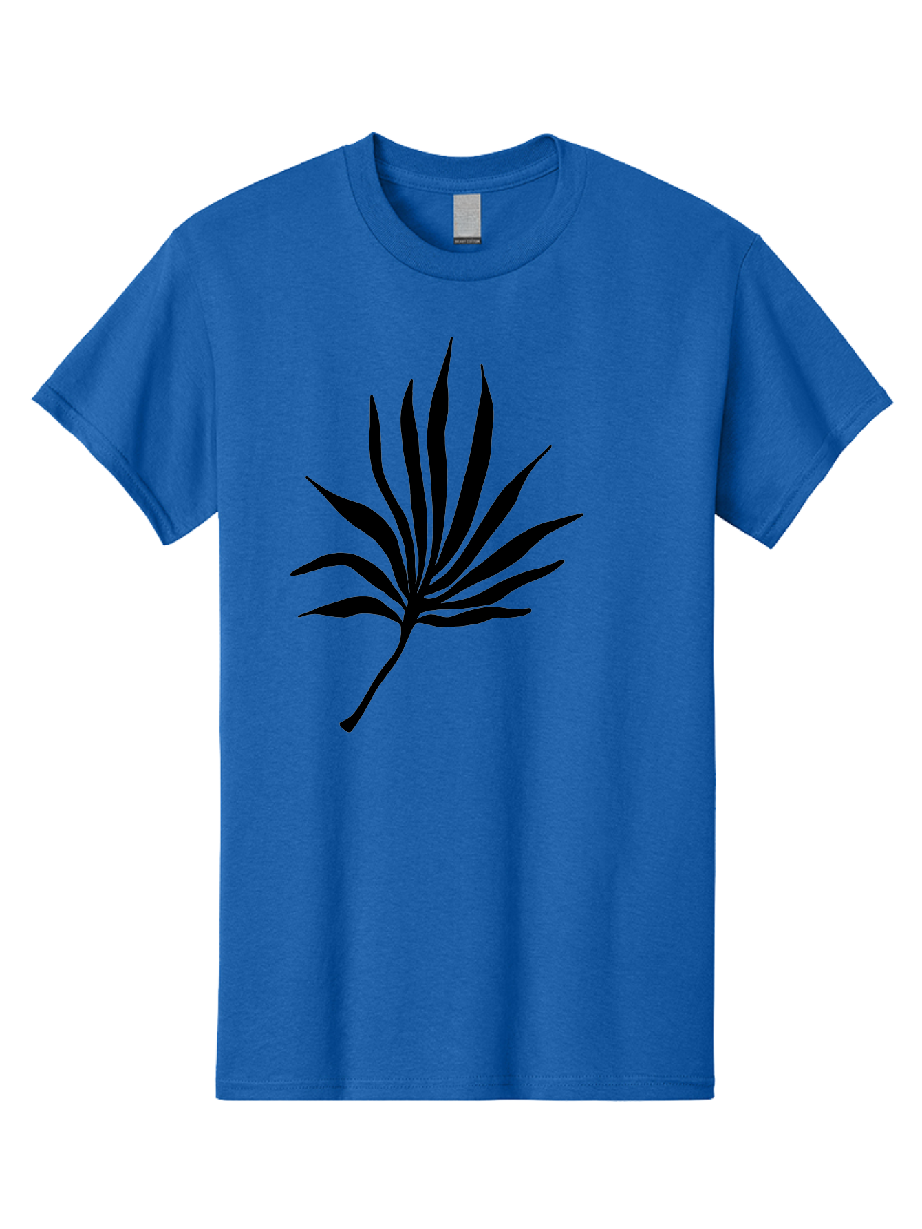 Cannabis-Leaf-3 Men'S Graphic Tee, 100% Cotton, Comfortable Casual Summer Wear, Machine Washable, Cannabis Leaf, Marijuana Leaf, Black Silhouette, Plant Illustration, Leafy Graphic, Cannabis Symbol, Weed Icon, Simple Design, Minimalist Art, - Aaa408