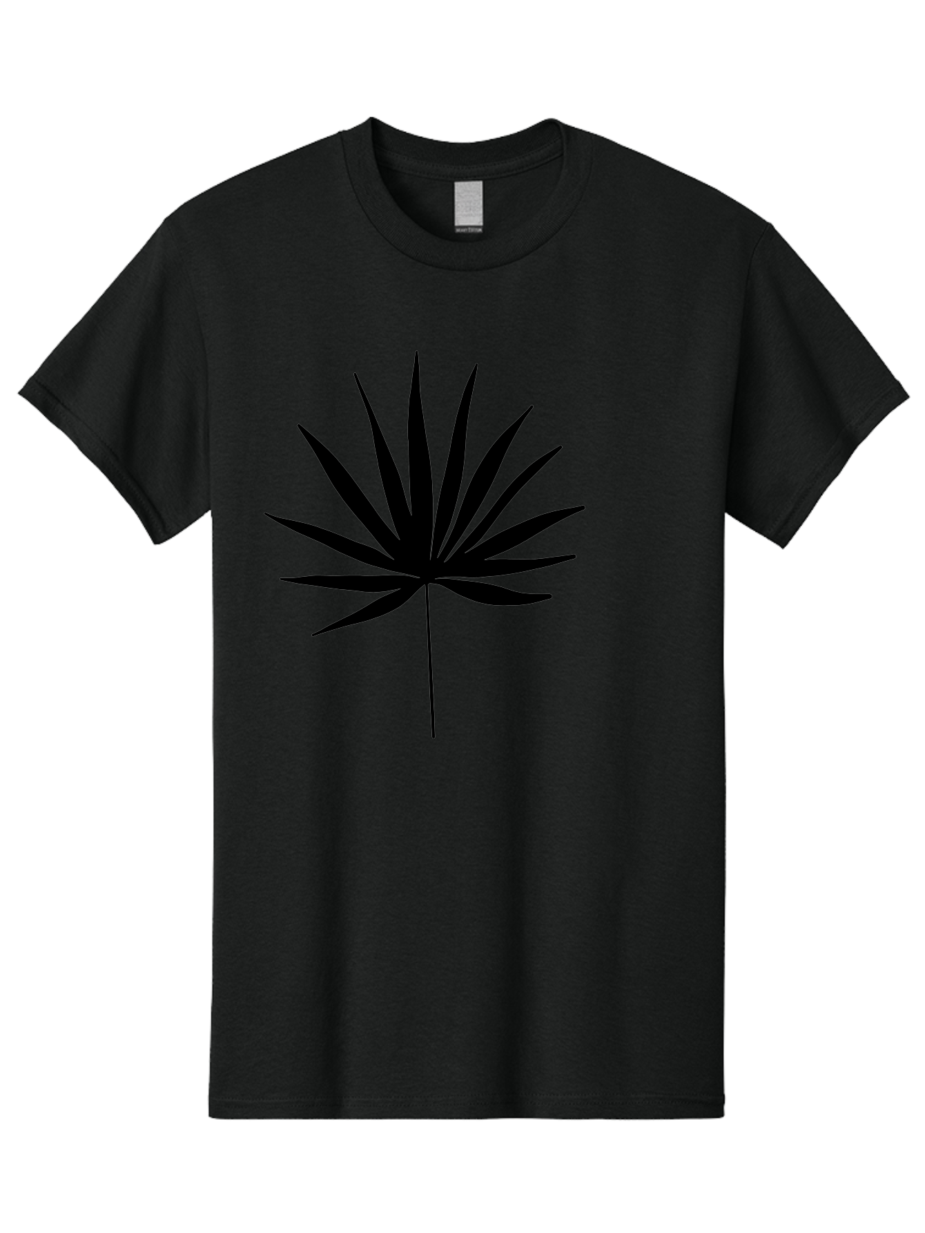 Cannabis-Leaf-4 Men'S Graphic Tee, 100% Cotton, Comfortable Casual Summer Wear, Machine Washable, Cannabis Leaf Silhouette, Marijuana Leaf Icon, Black Cannabis Symbol, Leafy Graphic Design, Cannabis Culture, Pot Leaf Artwork, - Aaa409