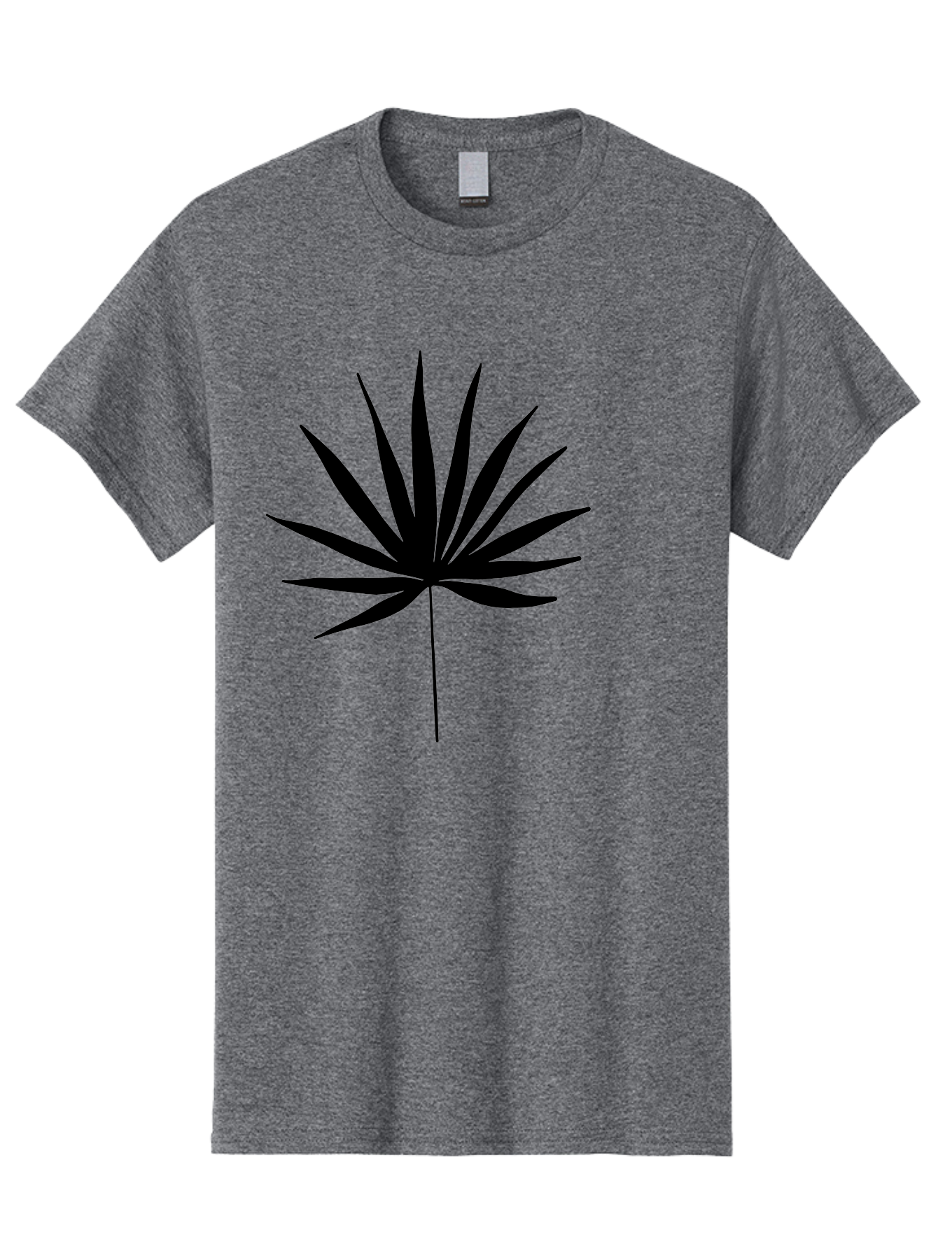Cannabis-Leaf-4 Men'S Graphic Tee, 100% Cotton, Comfortable Casual Summer Wear, Machine Washable, Cannabis Leaf Silhouette, Marijuana Leaf Icon, Black Cannabis Symbol, Leafy Graphic Design, Cannabis Culture, Pot Leaf Artwork, - Aaa409