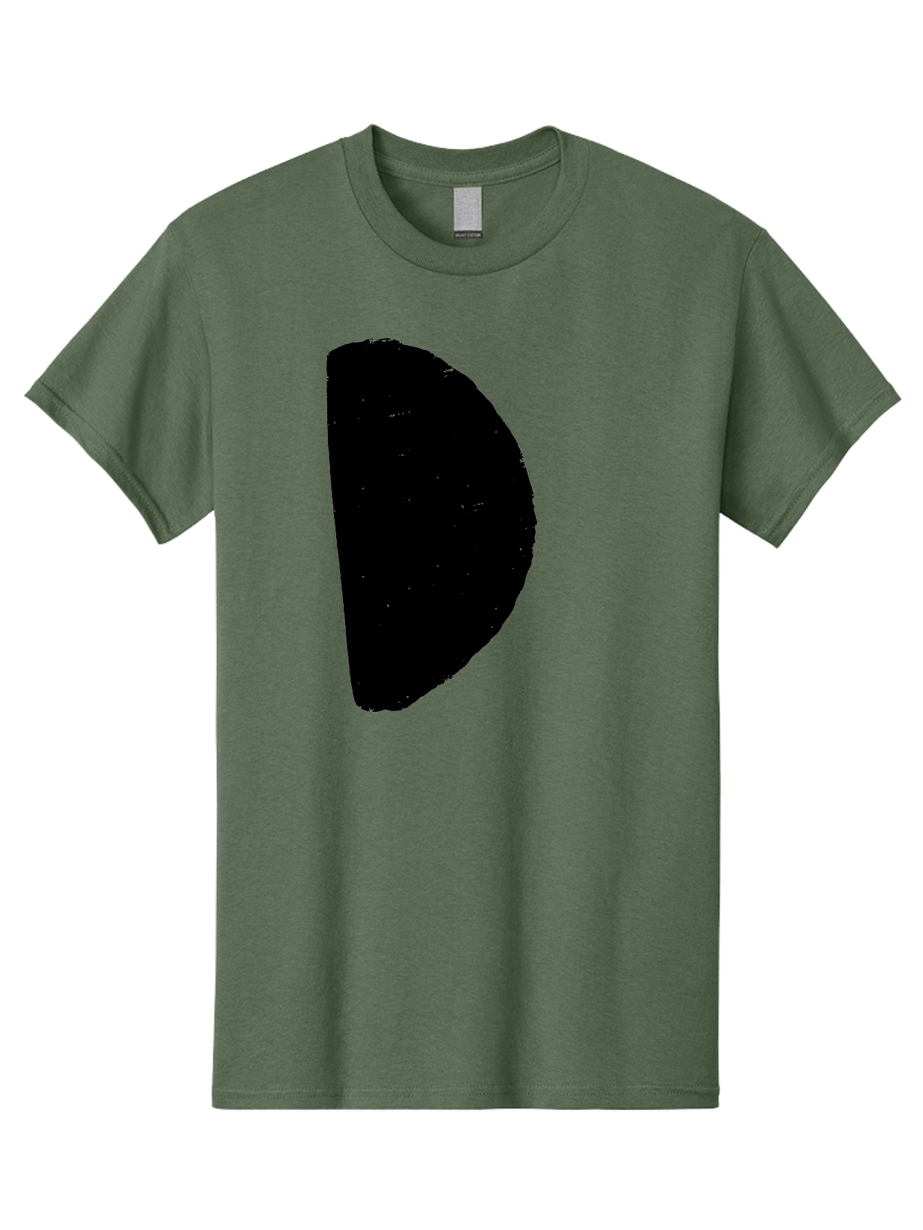 Crescent-Shape Men'S Graphic Tee, 100% Cotton, Comfortable Casual Summer Wear, Machine Washable, Pacman Character, Video Game Icon, Retro Gaming, Classic Arcade, Pixel Art, Gaming Culture, Nostalgia - Aaa418