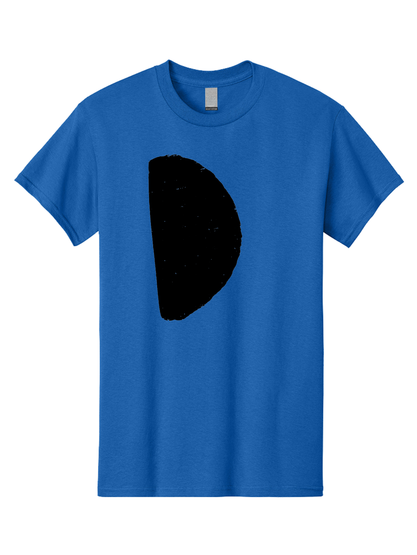 Crescent-Shape Men'S Graphic Tee, 100% Cotton, Comfortable Casual Summer Wear, Machine Washable, Pacman Character, Video Game Icon, Retro Gaming, Classic Arcade, Pixel Art, Gaming Culture, Nostalgia - Aaa418