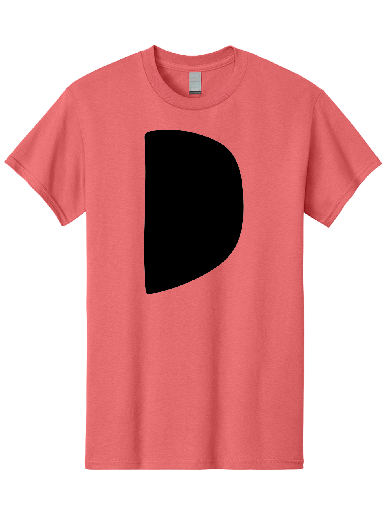 D Men'S Graphic Tee, 100% Cotton, Comfortable Casual Summer Wear, Machine Washable, Modern Typography, Bold Font, Minimalist Design, Sleek Lettering, Simple Shapes, Graphic Design Elements, Abstract Art, Black And Green Color Scheme - Aaa421