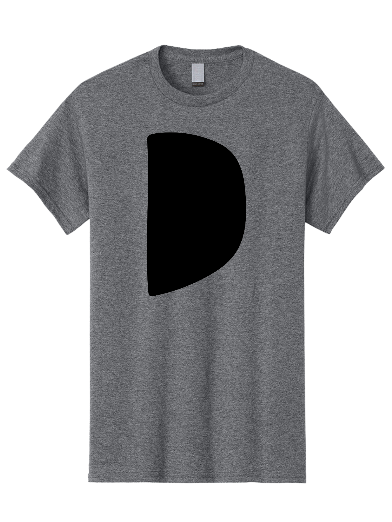 D Men'S Graphic Tee, 100% Cotton, Comfortable Casual Summer Wear, Machine Washable, Modern Typography, Bold Font, Minimalist Design, Sleek Lettering, Simple Shapes, Graphic Design Elements, Abstract Art, Black And Green Color Scheme - Aaa421