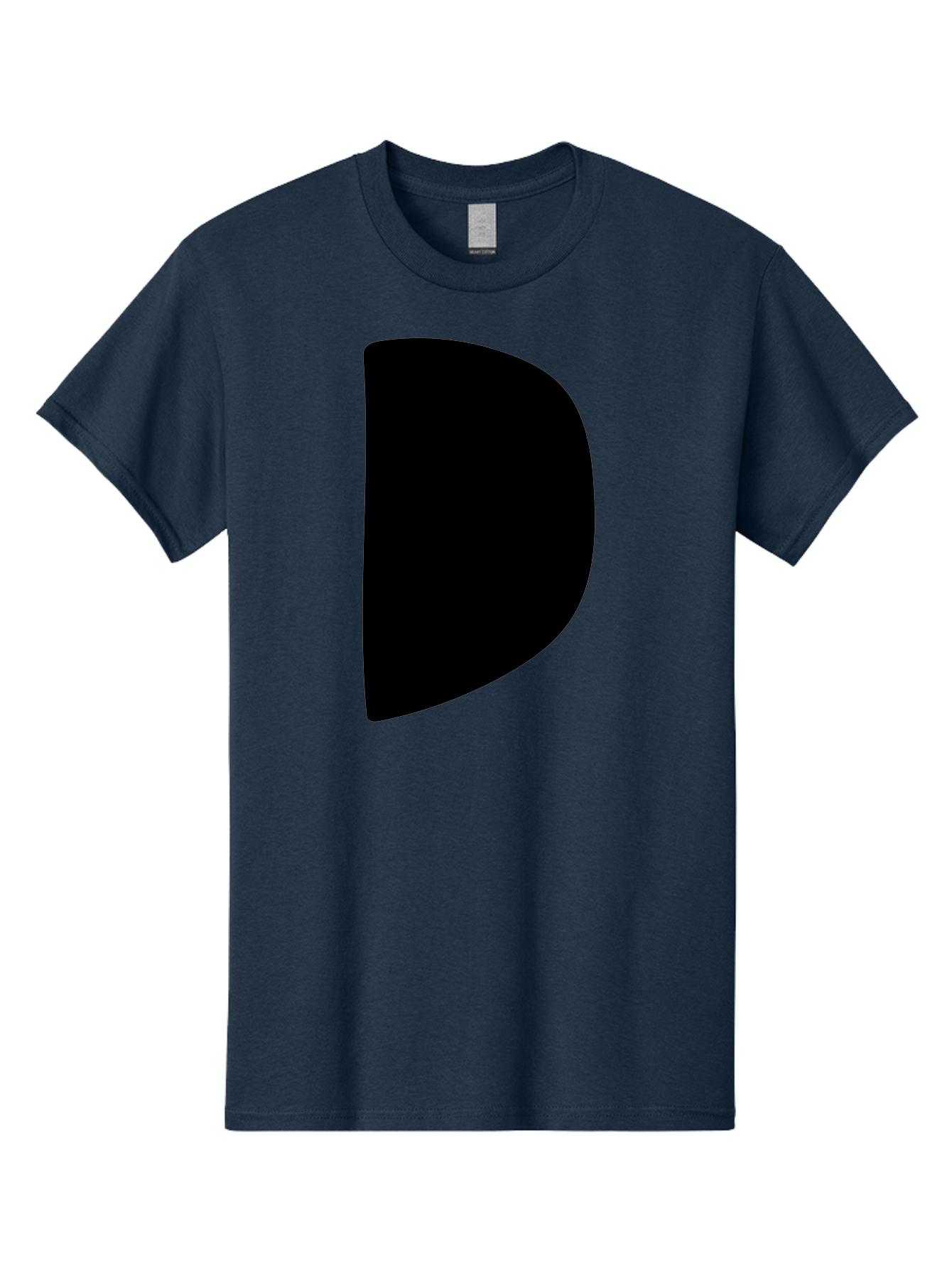 D Men'S Graphic Tee, 100% Cotton, Comfortable Casual Summer Wear, Machine Washable, Modern Typography, Bold Font, Minimalist Design, Sleek Lettering, Simple Shapes, Graphic Design Elements, Abstract Art, Black And Green Color Scheme - Aaa421