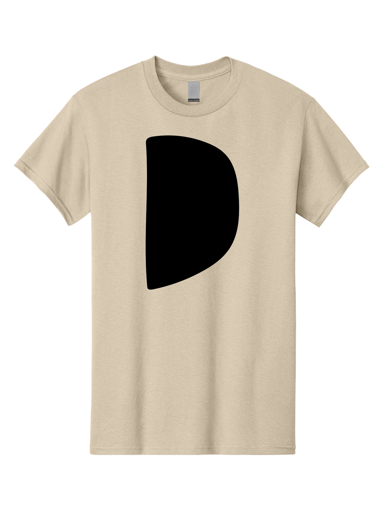 D Men'S Graphic Tee, 100% Cotton, Comfortable Casual Summer Wear, Machine Washable, Modern Typography, Bold Font, Minimalist Design, Sleek Lettering, Simple Shapes, Graphic Design Elements, Abstract Art, Black And Green Color Scheme - Aaa421