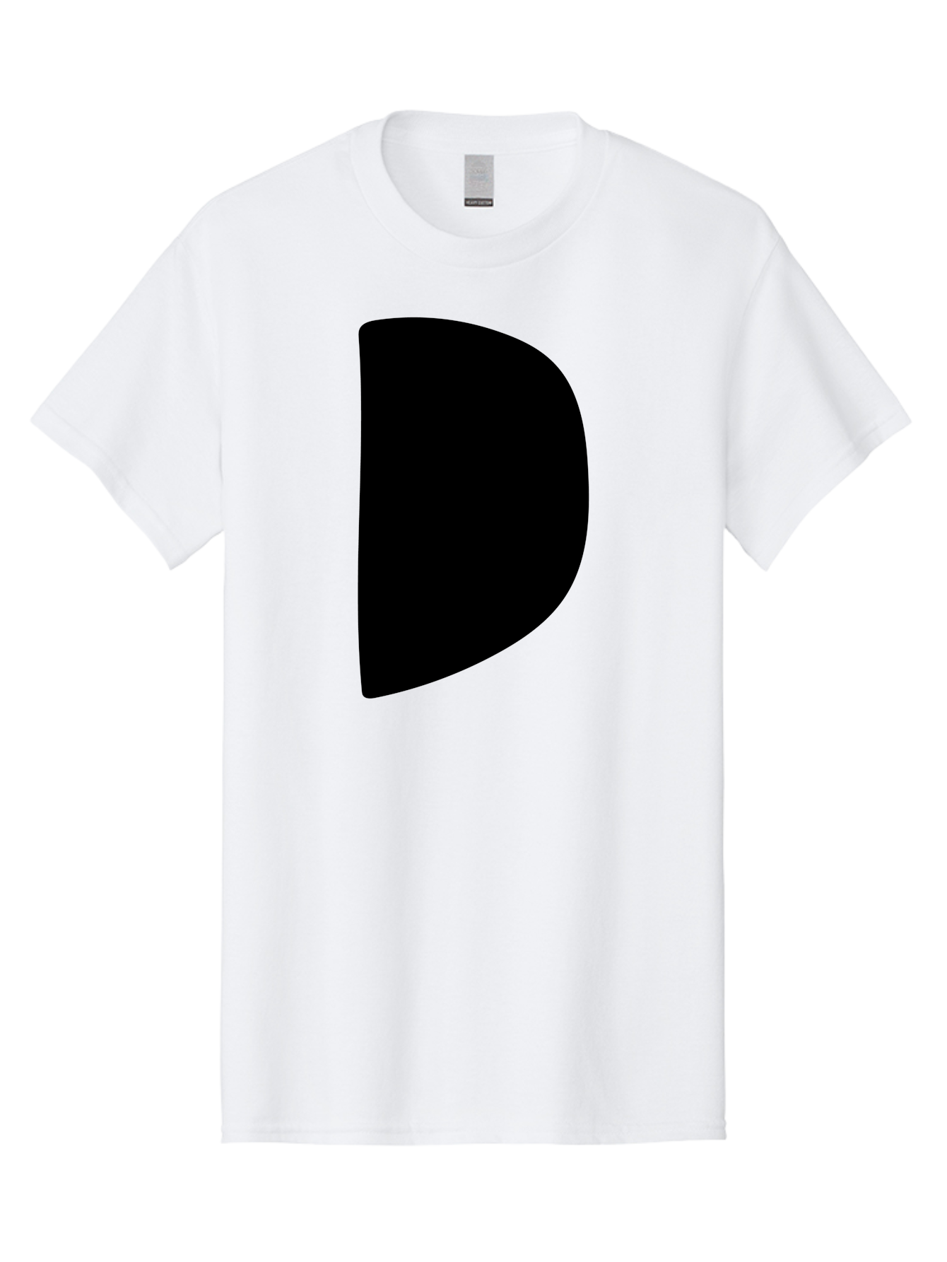 D Men'S Graphic Tee, 100% Cotton, Comfortable Casual Summer Wear, Machine Washable, Modern Typography, Bold Font, Minimalist Design, Sleek Lettering, Simple Shapes, Graphic Design Elements, Abstract Art, Black And Green Color Scheme - Aaa421
