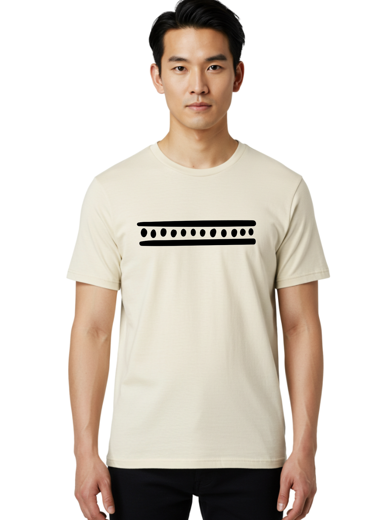 Equals-Sign Men'S Graphic Tee, 100% Cotton, Comfortable Casual Summer Wear, Machine Washable, Equals Sign, Mathematical Symbol, Equal Sign, Black Equals Sign, Simple Design, Graphic Icon, Mathematical Notation, Typography, Symbol - Aaa428