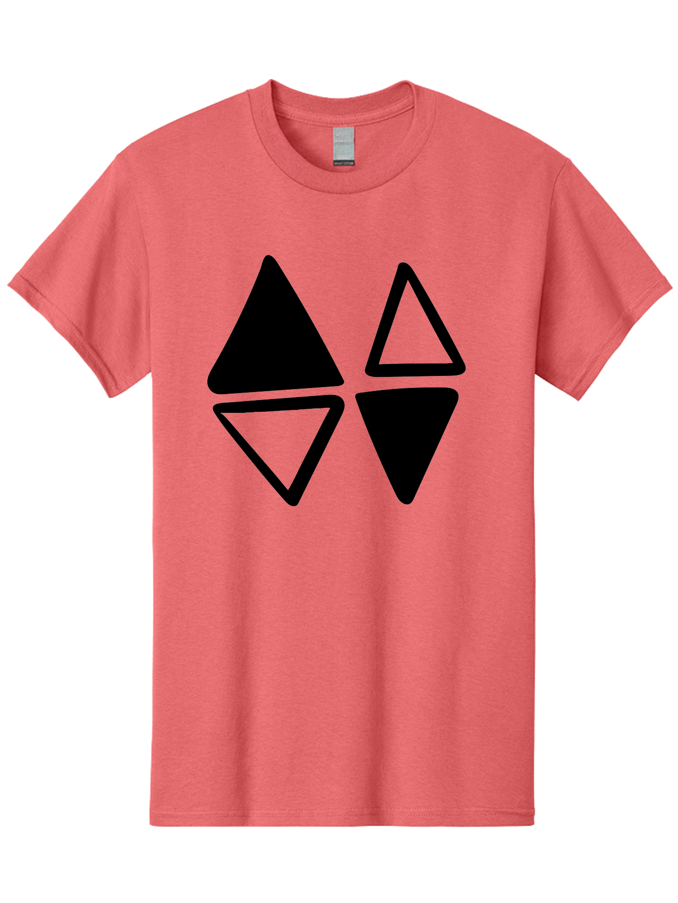 Ethereum-Classic-Logo Men'S Graphic Tee, 100% Cotton, Comfortable Casual Summer Wear, Machine Washable, Ethereum Classic Logo, Cryptocurrency Symbol, Blockchain Icon, Digital Currency, Etc, Cryptocurrency Logo, Blockchain Symbol - Aaa429