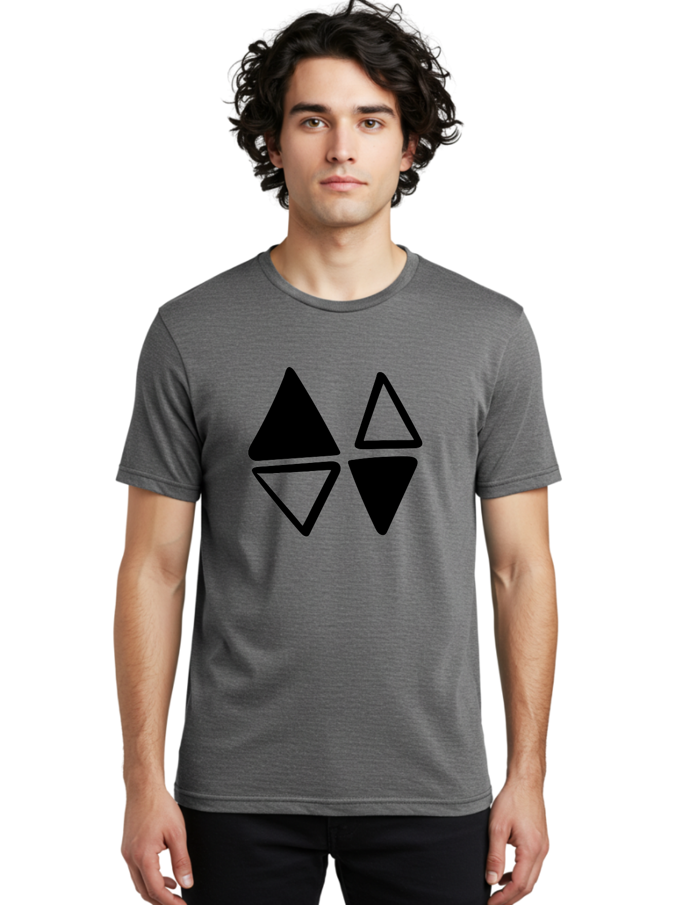 Ethereum-Classic-Logo Men'S Graphic Tee, 100% Cotton, Comfortable Casual Summer Wear, Machine Washable, Ethereum Classic Logo, Cryptocurrency Symbol, Blockchain Icon, Digital Currency, Etc, Cryptocurrency Logo, Blockchain Symbol - Aaa429
