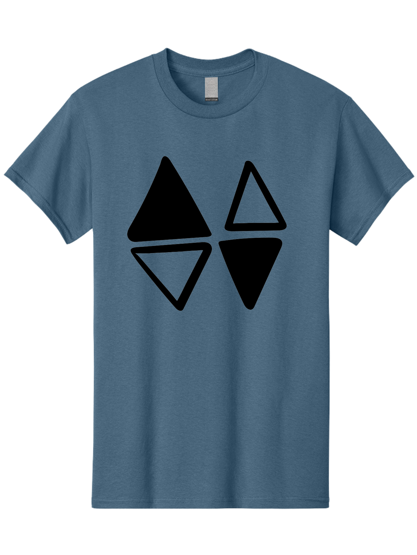 Ethereum-Classic-Logo Men'S Graphic Tee, 100% Cotton, Comfortable Casual Summer Wear, Machine Washable, Ethereum Classic Logo, Cryptocurrency Symbol, Blockchain Icon, Digital Currency, Etc, Cryptocurrency Logo, Blockchain Symbol - Aaa429