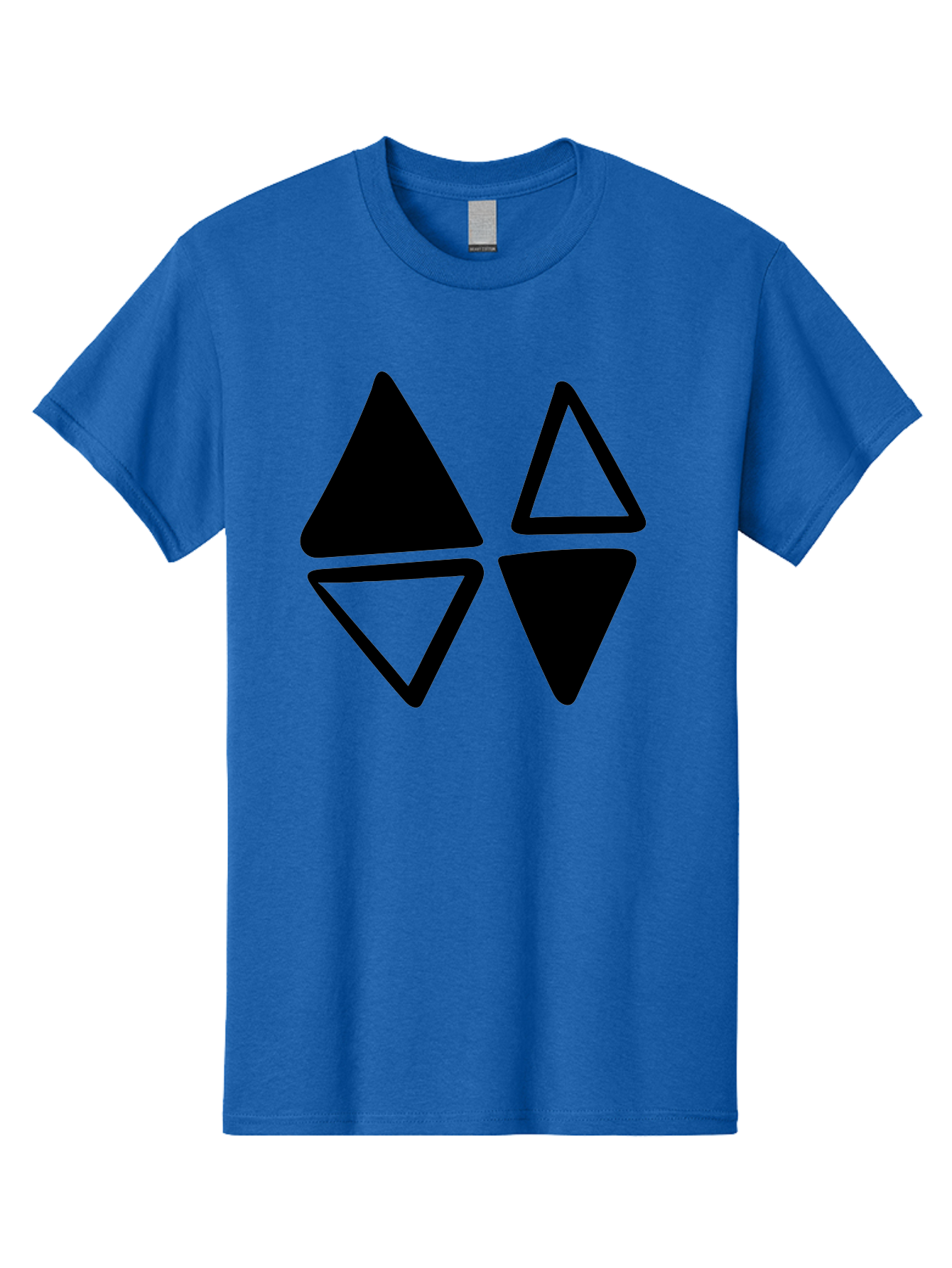 Ethereum-Classic-Logo Men'S Graphic Tee, 100% Cotton, Comfortable Casual Summer Wear, Machine Washable, Ethereum Classic Logo, Cryptocurrency Symbol, Blockchain Icon, Digital Currency, Etc, Cryptocurrency Logo, Blockchain Symbol - Aaa429