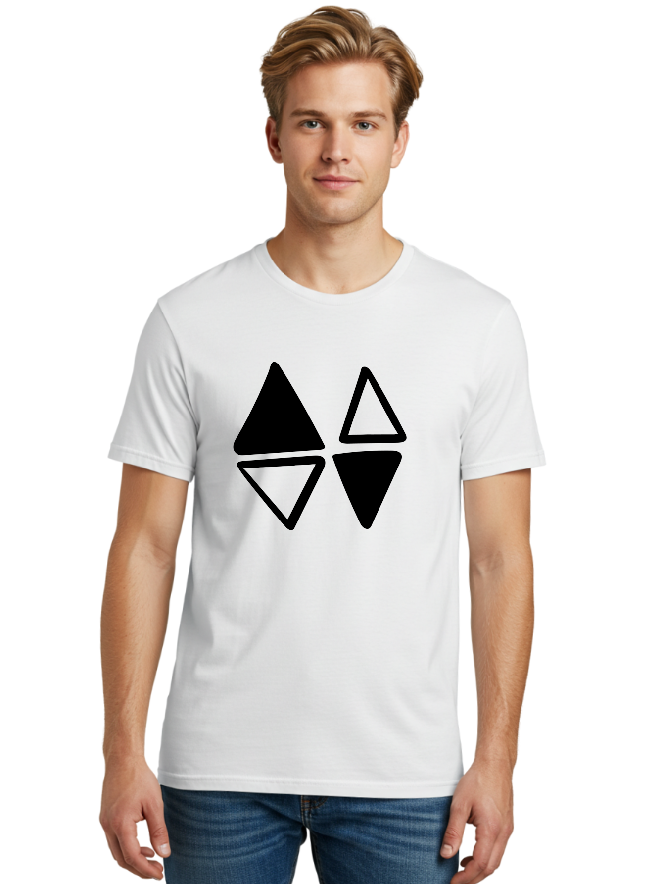 Ethereum-Classic-Logo Men'S Graphic Tee, 100% Cotton, Comfortable Casual Summer Wear, Machine Washable, Ethereum Classic Logo, Cryptocurrency Symbol, Blockchain Icon, Digital Currency, Etc, Cryptocurrency Logo, Blockchain Symbol - Aaa429