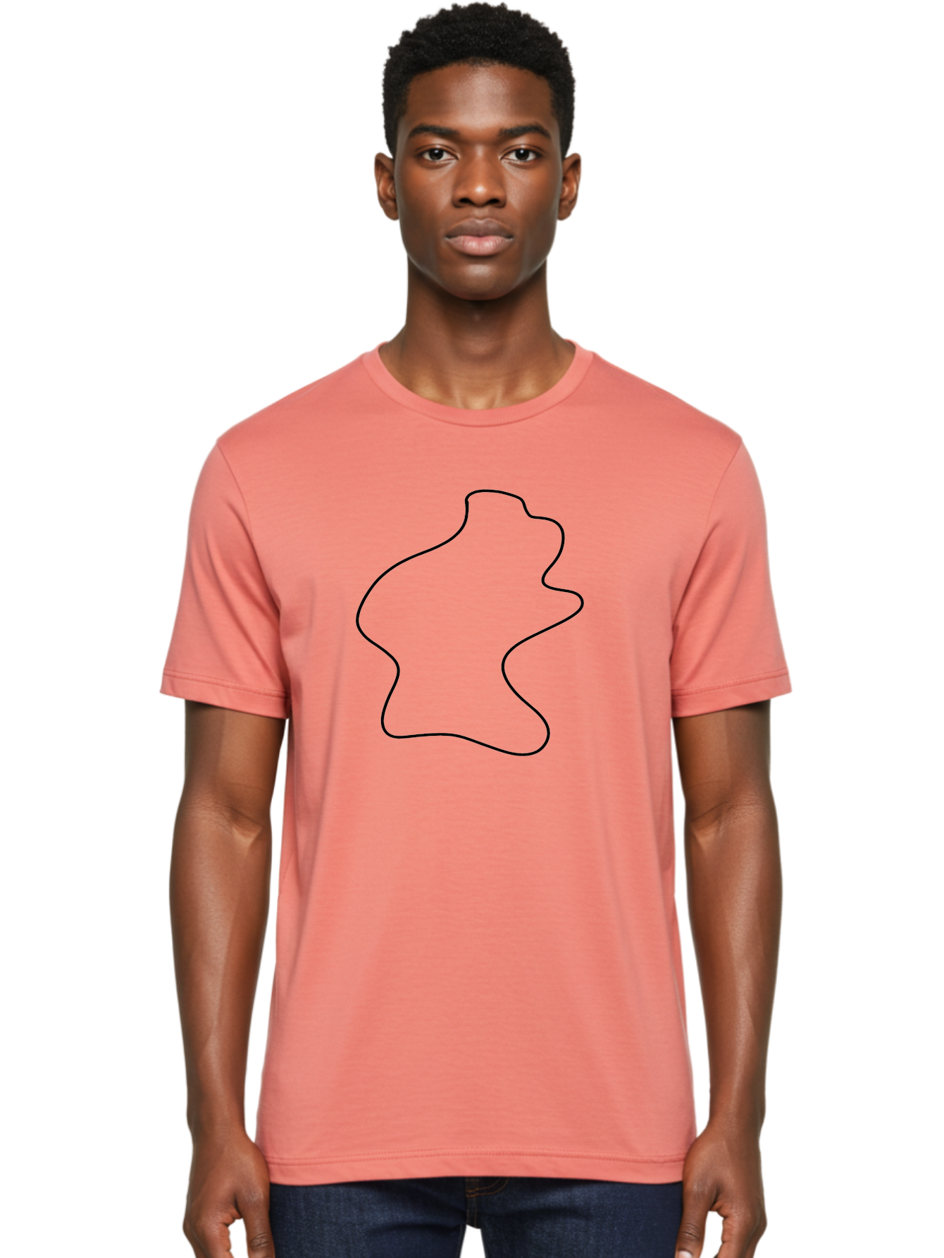 simple line art, minimalist design, geometric shape, abstract form, fluid outline, creative expression, modern art