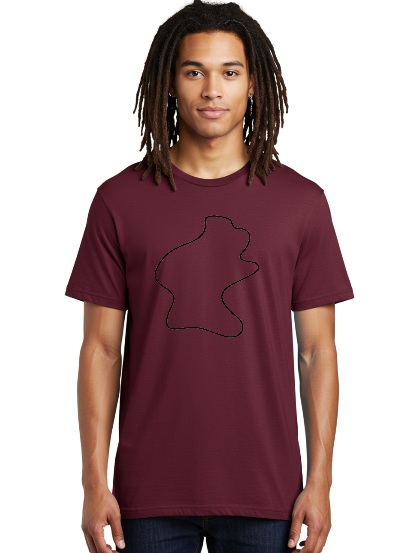 simple line art, minimalist design, geometric shape, abstract form, fluid outline, creative expression, modern art