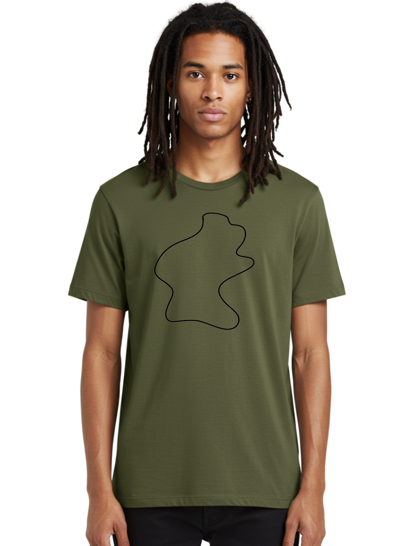 simple line art, minimalist design, geometric shape, abstract form, fluid outline, creative expression, modern art