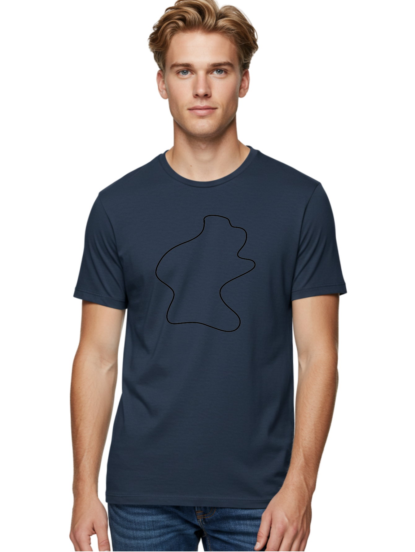 simple line art, minimalist design, geometric shape, abstract form, fluid outline, creative expression, modern art