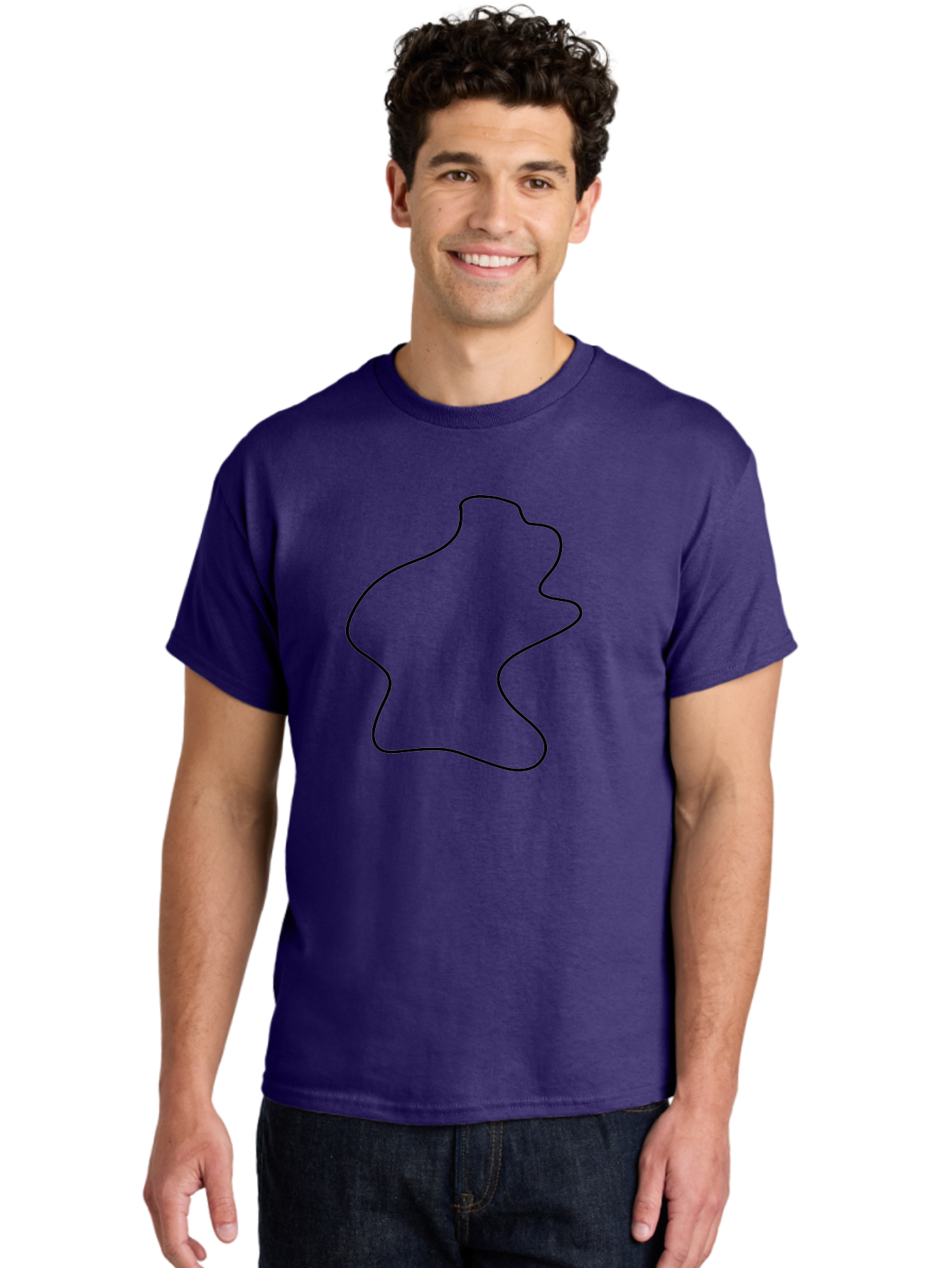 simple line art, minimalist design, geometric shape, abstract form, fluid outline, creative expression, modern art