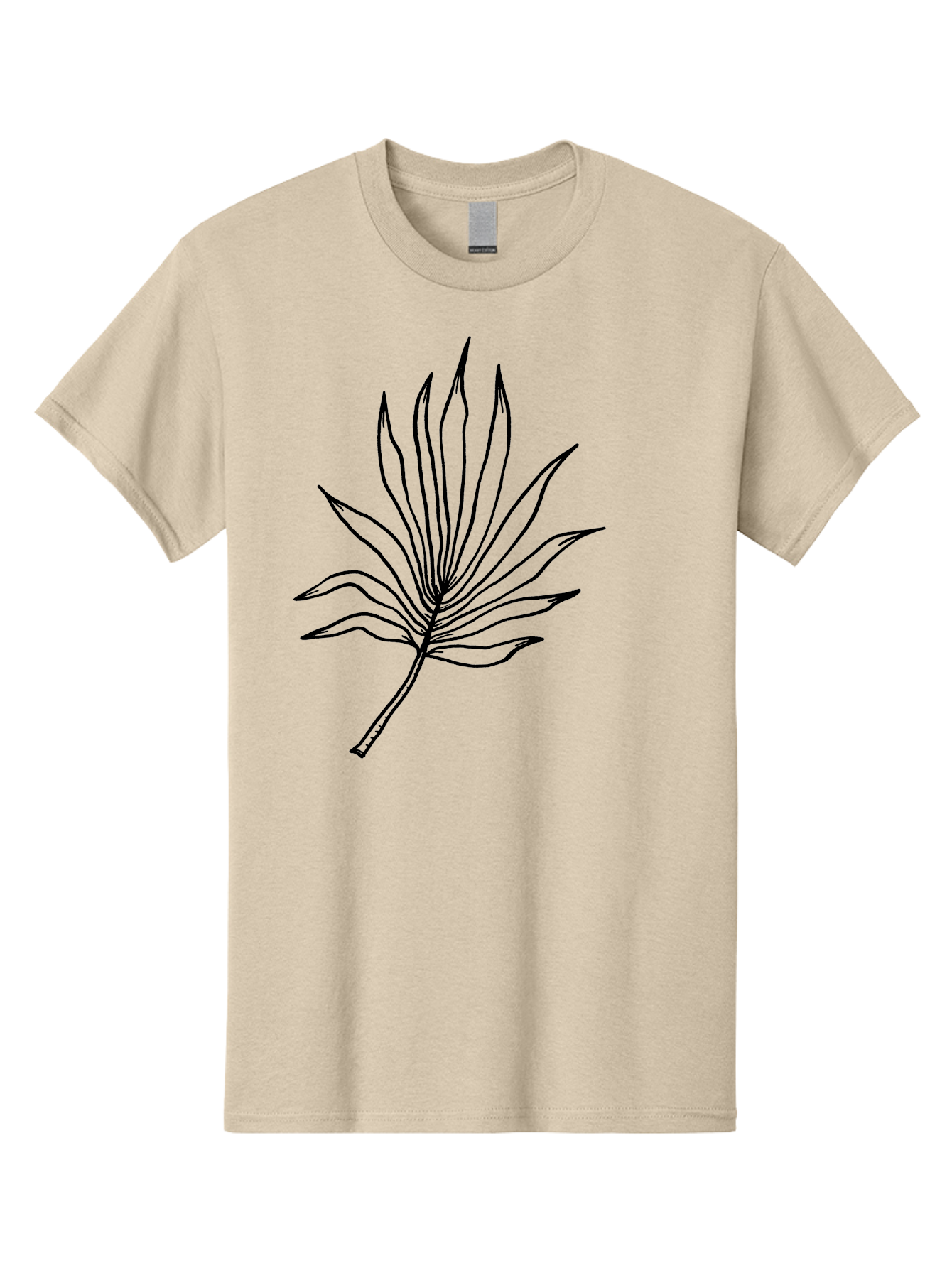 Leaf-1 Men'S Graphic Tee, 100% Cotton, Comfortable Casual Summer Wear, Machine Washable, Marijuana Leaf, Cannabis Symbol, Black Outline, Simple Design, Minimalist Art, Leaf Illustration, Pot Leaf, Cannabis Leaf Art, Weed Symbol, - Aaa442