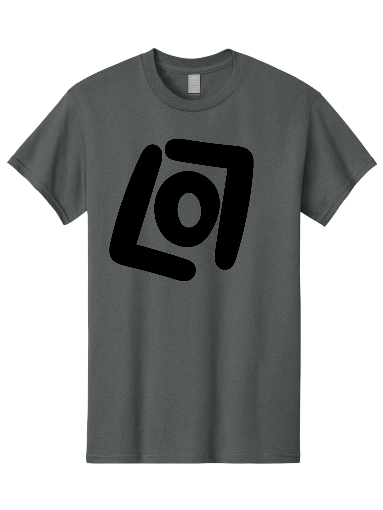 Lo7 Men'S Graphic Tee, 100% Cotton, Comfortable Casual Summer Wear, Machine Washable, Stylized Logo, Modern Design, Abstract Shapes, Geometric Pattern, Minimalist Art, Bold Lines, Unique Typography - Aaa460