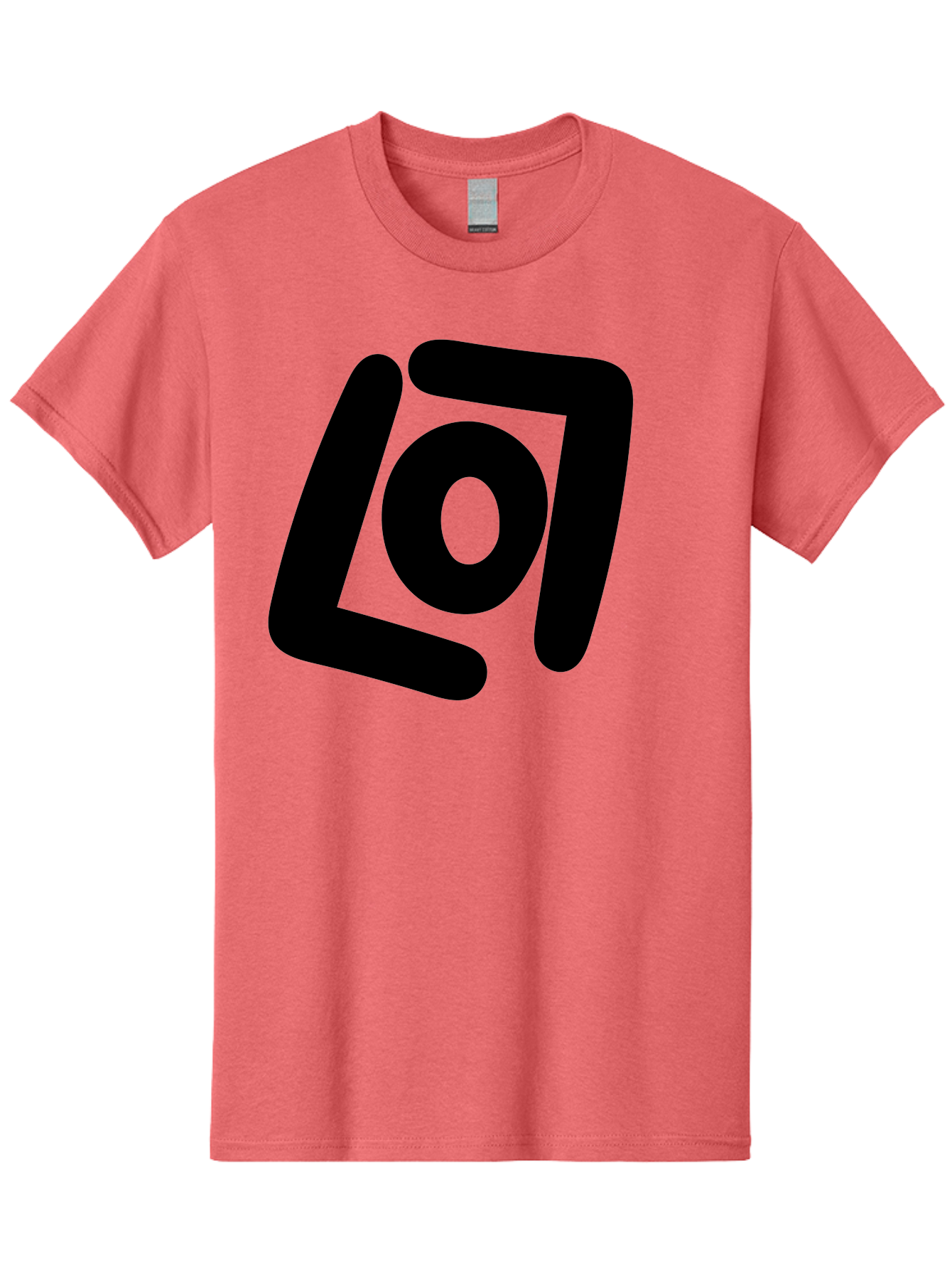 Lo7 Men'S Graphic Tee, 100% Cotton, Comfortable Casual Summer Wear, Machine Washable, Stylized Logo, Modern Design, Abstract Shapes, Geometric Pattern, Minimalist Art, Bold Lines, Unique Typography - Aaa460